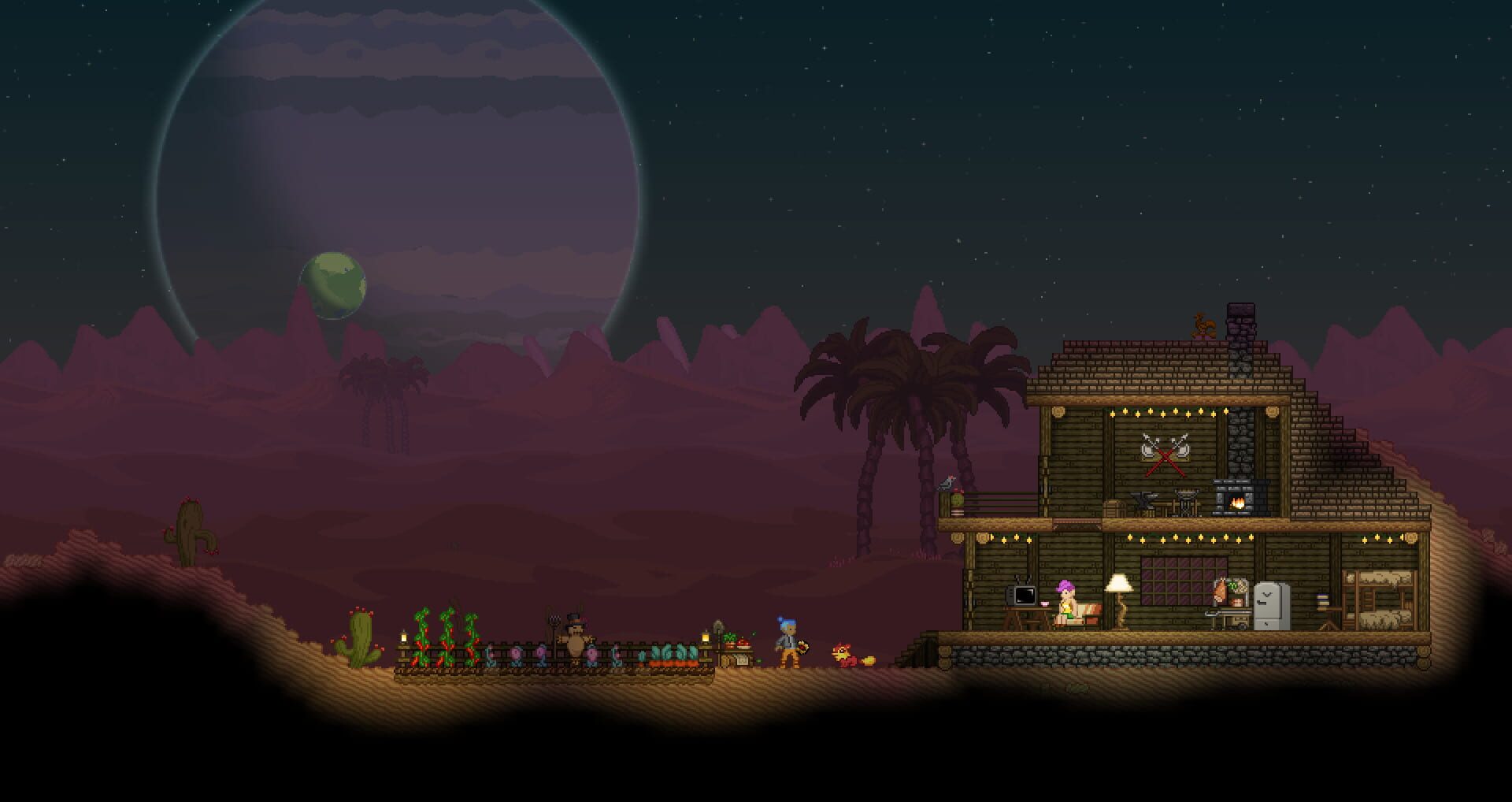 Screenshot for Starbound