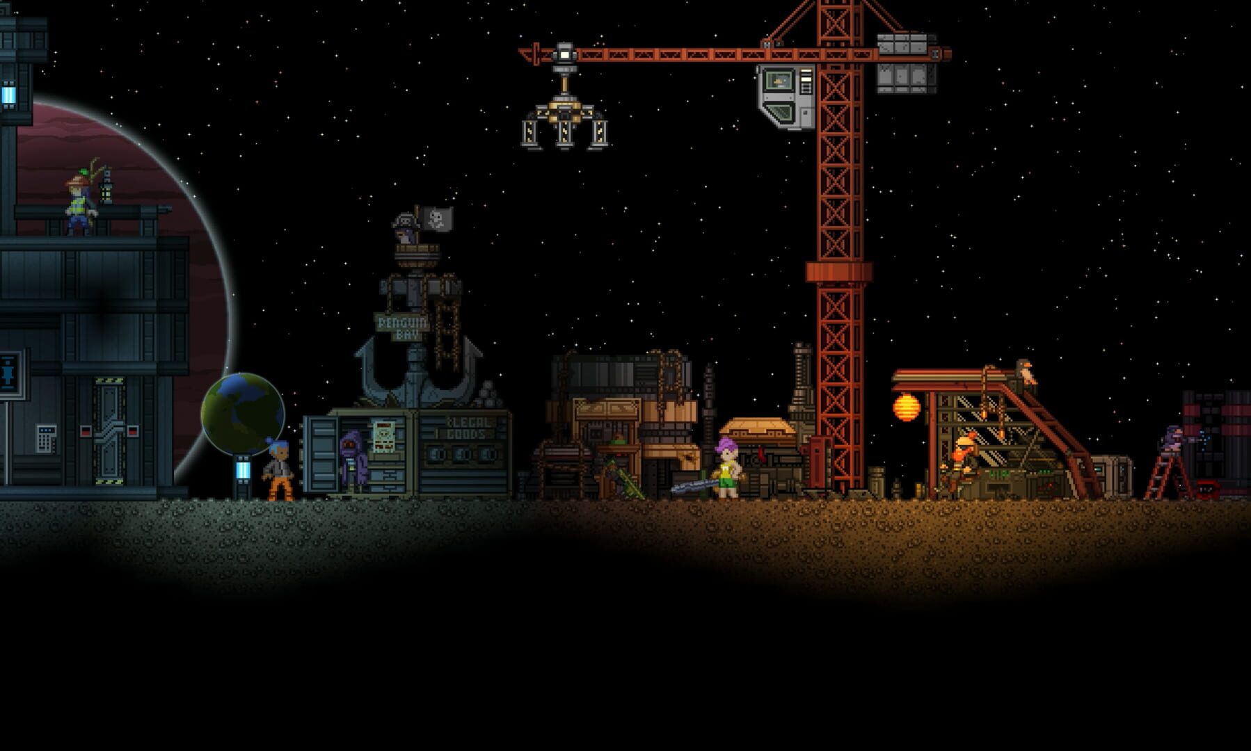 Screenshot for Starbound