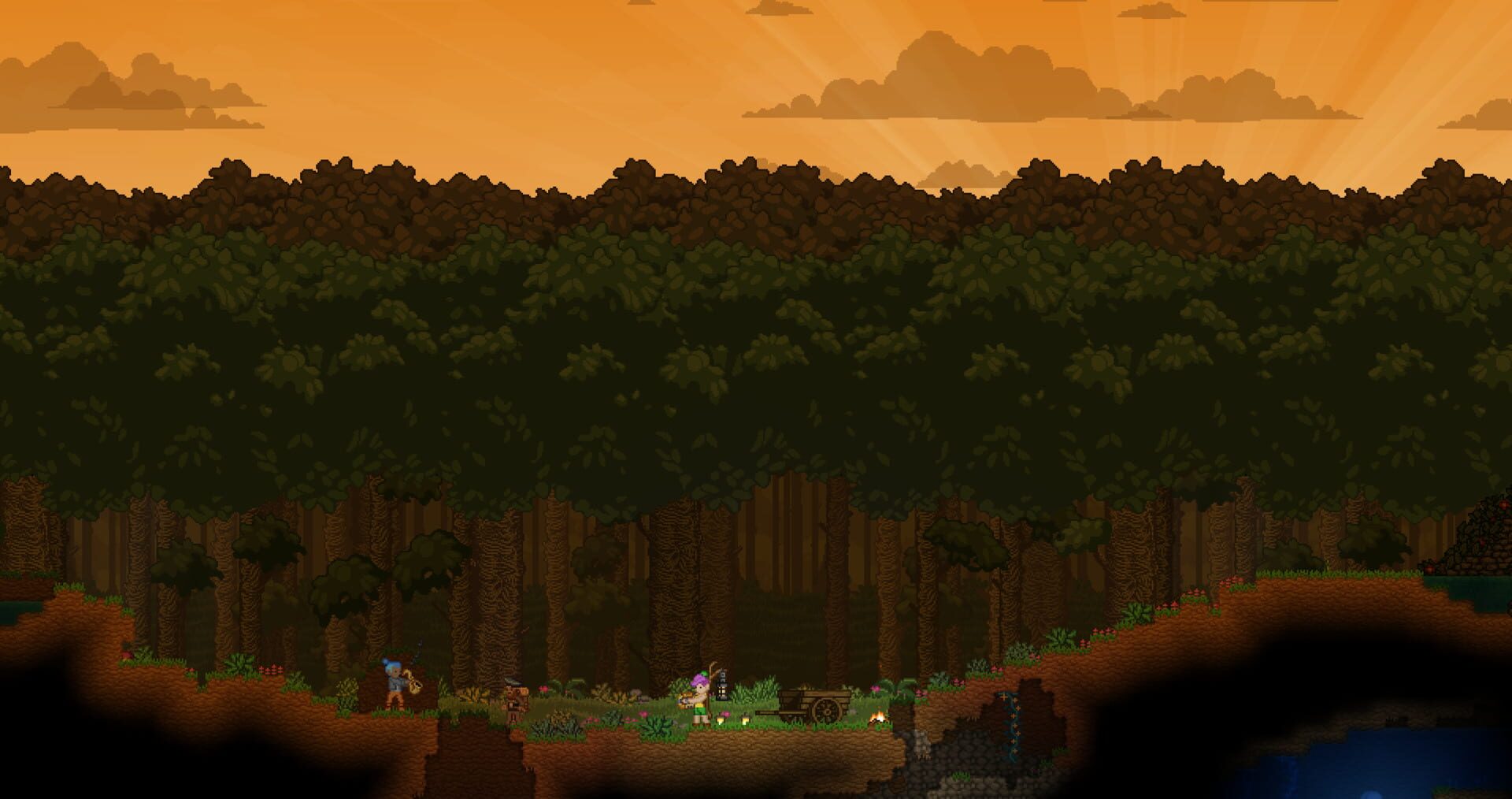 Screenshot for Starbound