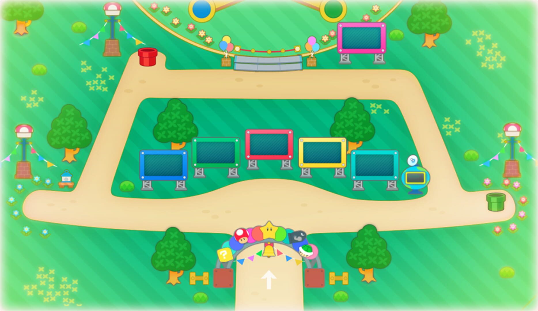 Screenshot for Super Mario Party