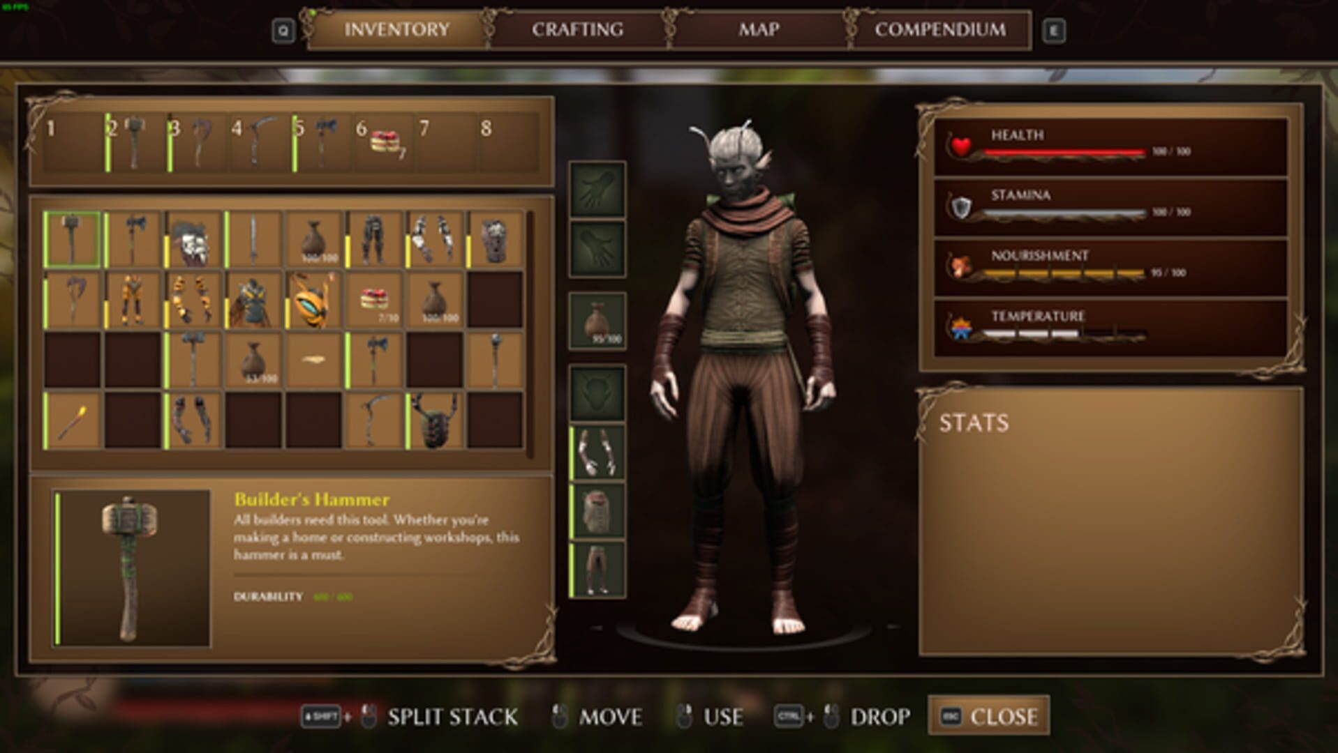 Screenshot for Smalland: Survive the Wilds