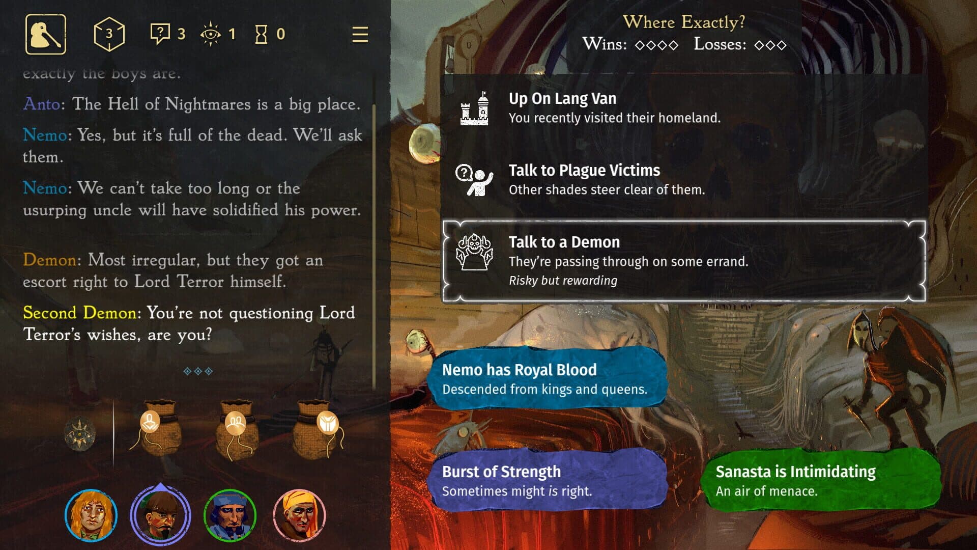Screenshot for Thousand Hells: The Underworld Heists
