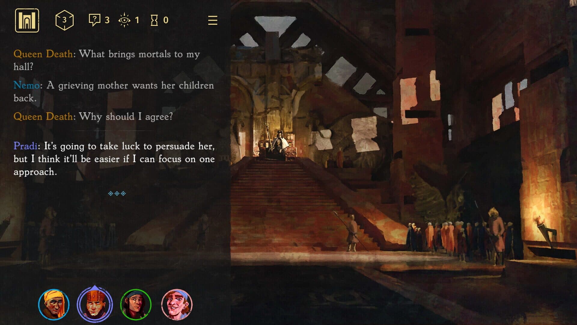 Screenshot for Thousand Hells: The Underworld Heists