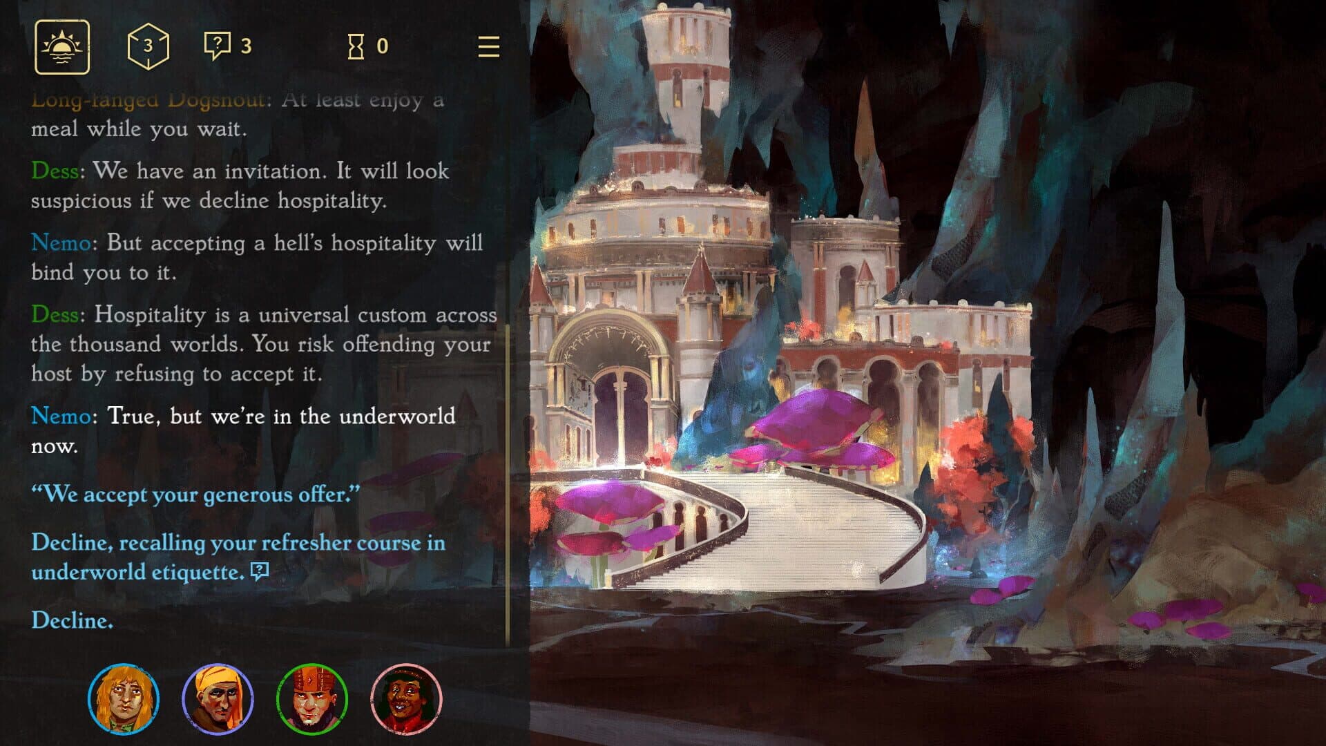 Screenshot for Thousand Hells: The Underworld Heists