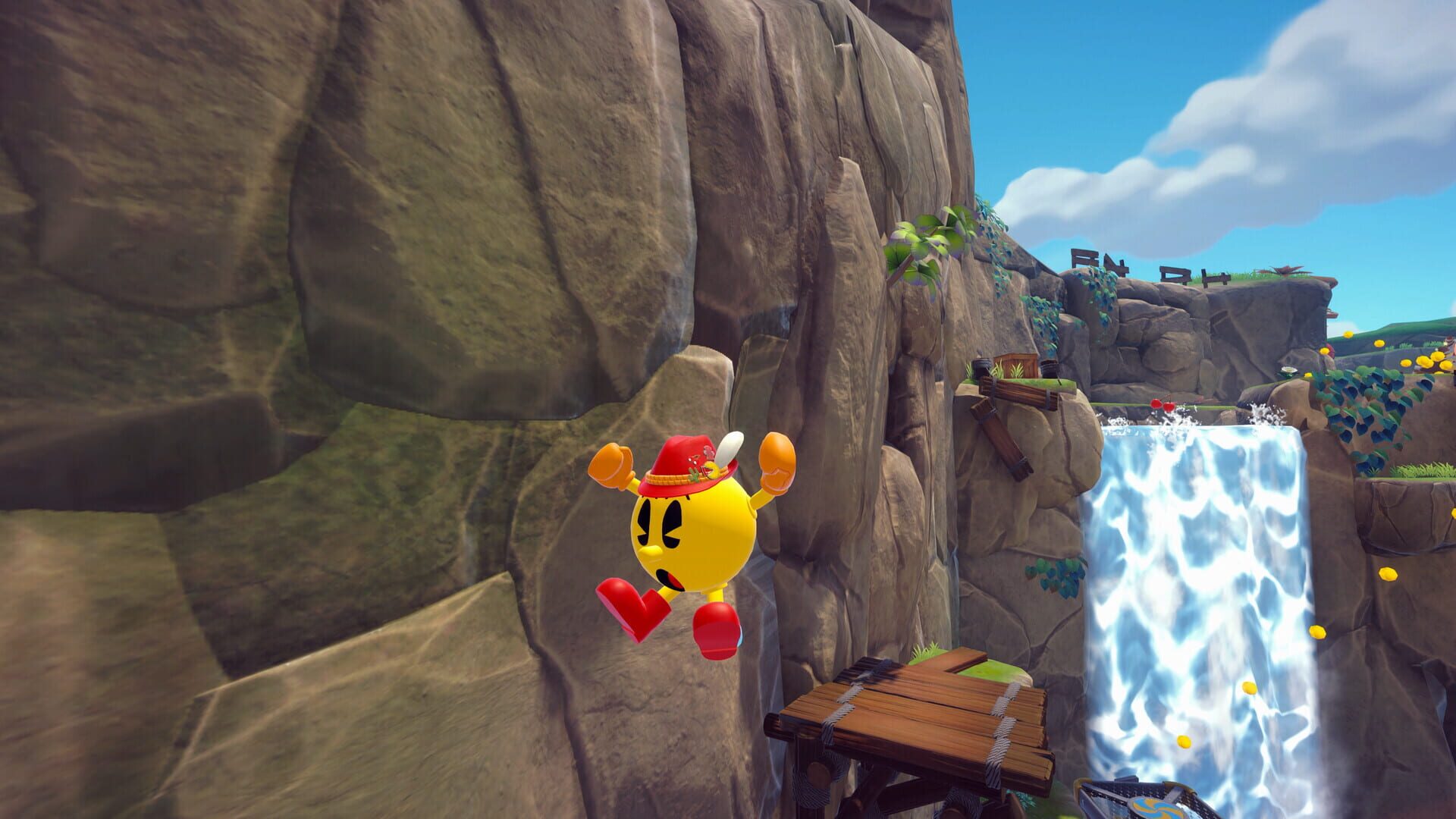 Screenshot for Pac-Man World 2 Re-Pac x Sonic the Hedgehog