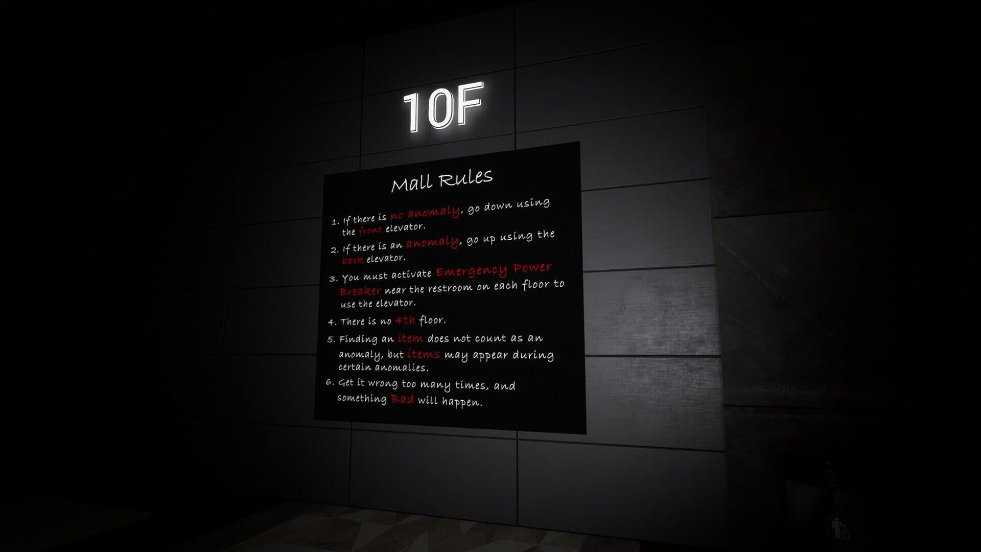 Screenshot for Escape: Mall