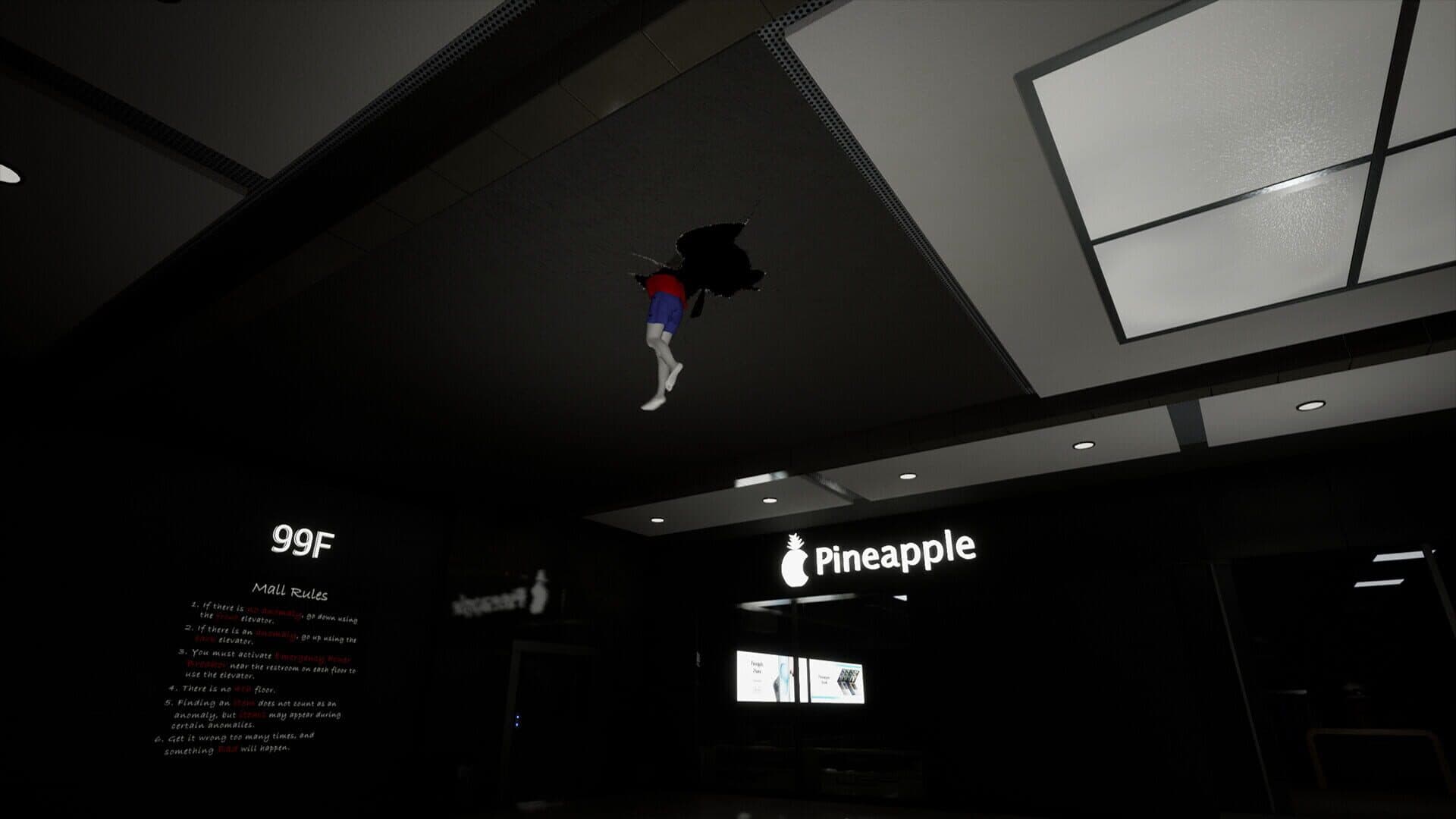 Screenshot for Escape: Mall