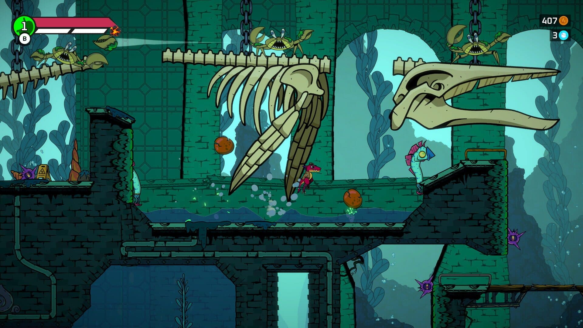 Screenshot for Gnaw