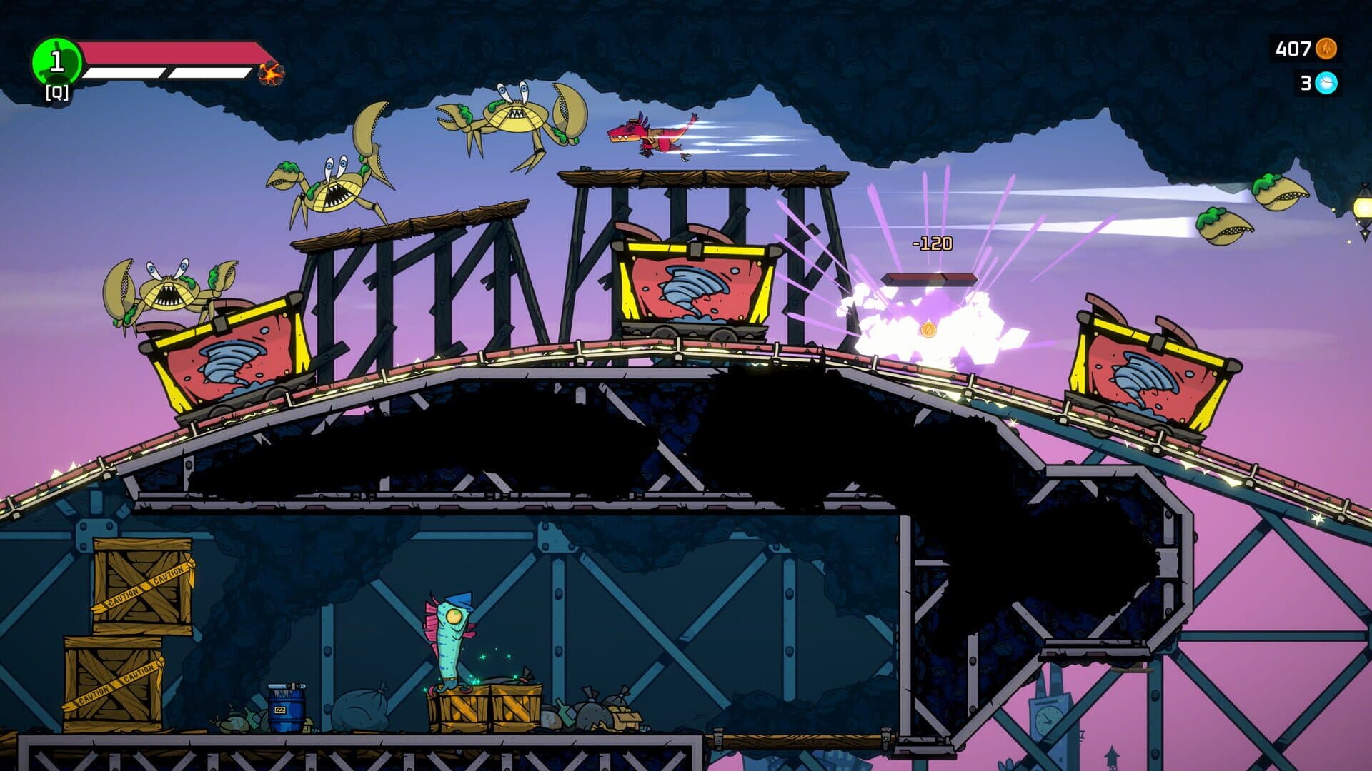 Screenshot for Gnaw