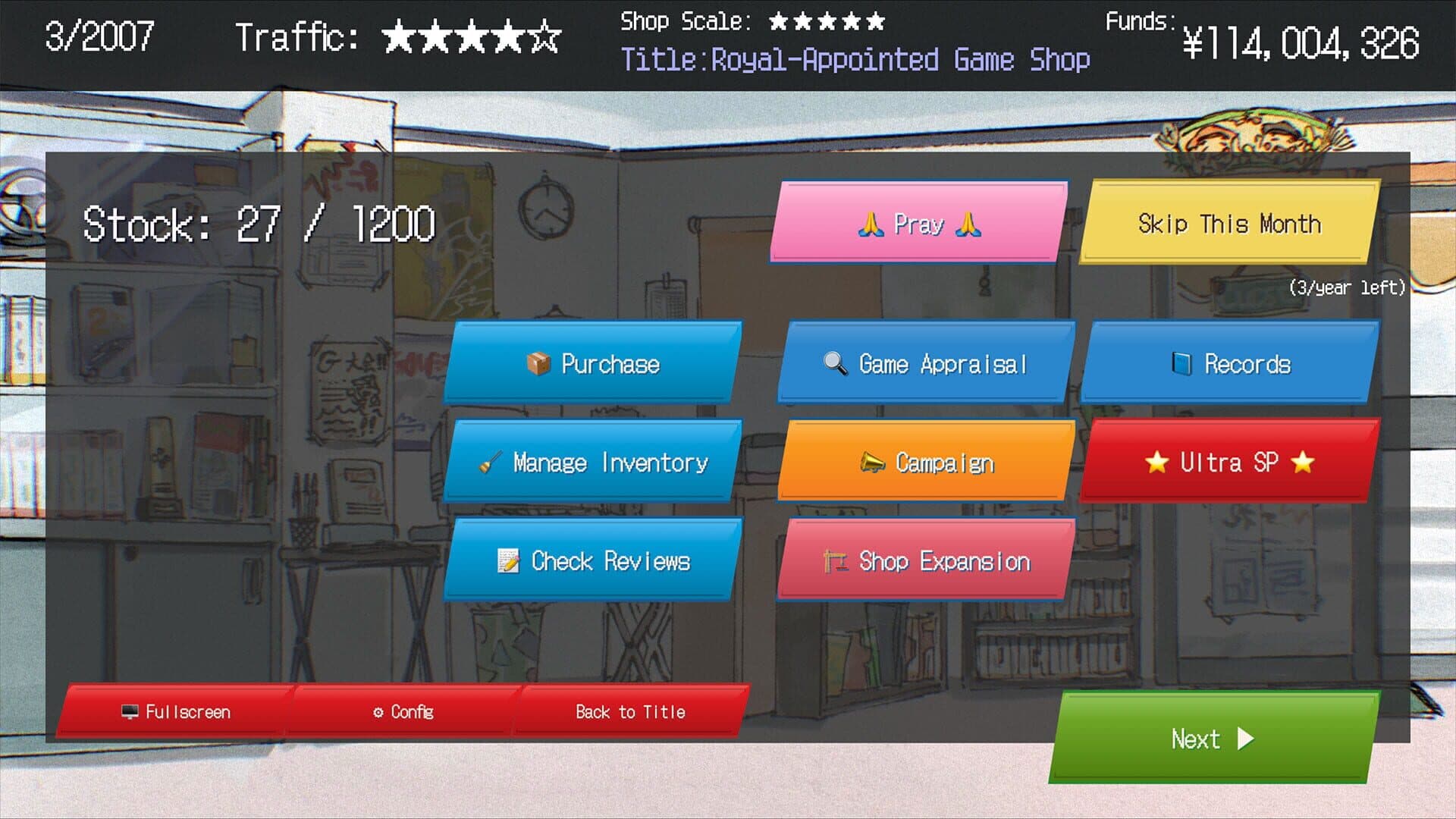 Screenshot for Sunset Game Shop Shayou