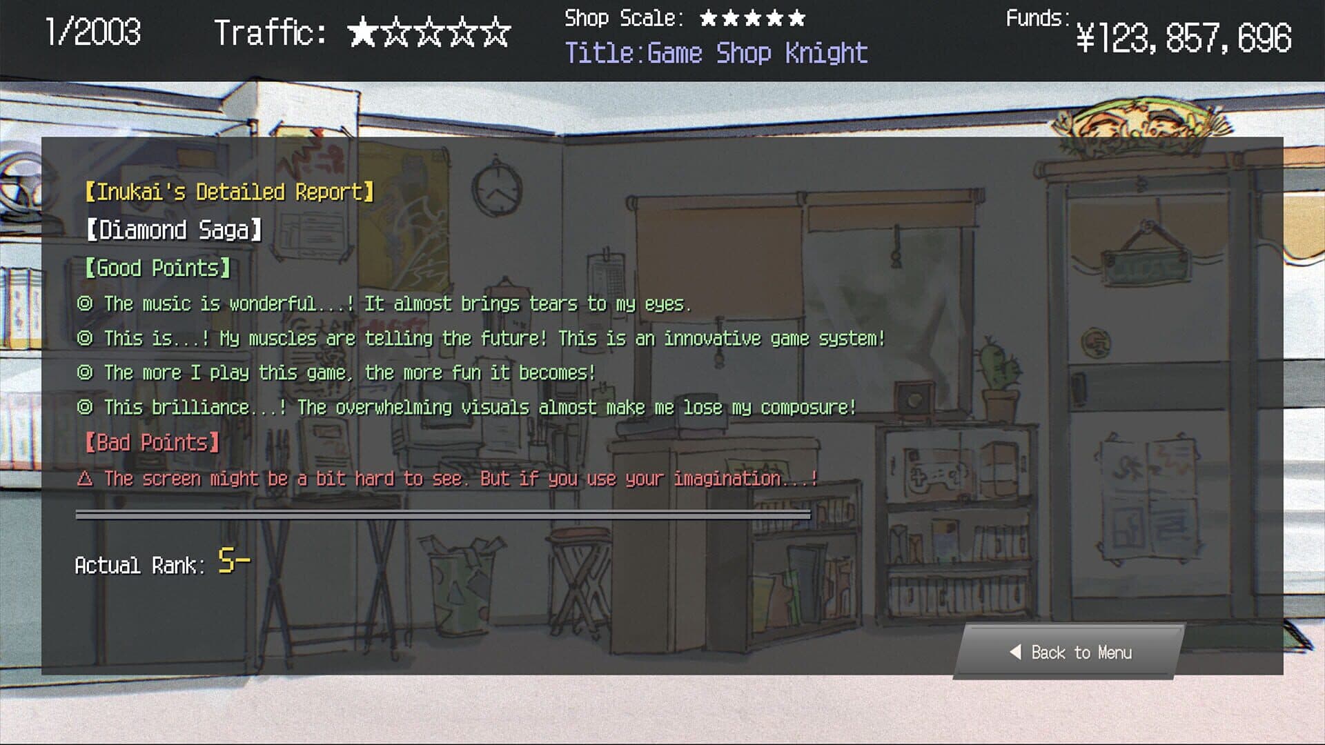 Screenshot for Sunset Game Shop Shayou