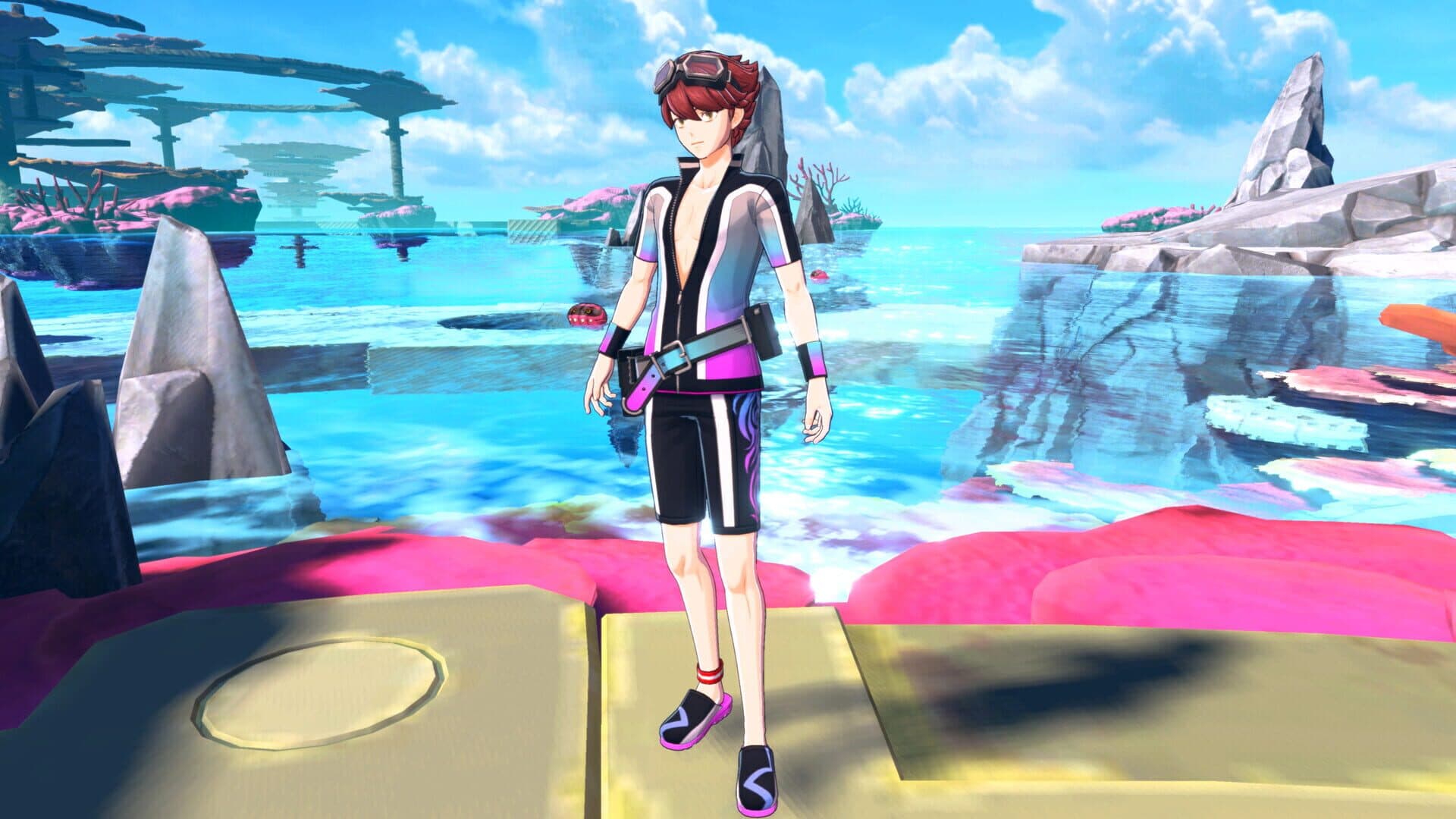 Screenshot for Digimon Story: Time Stranger - Costume Pack