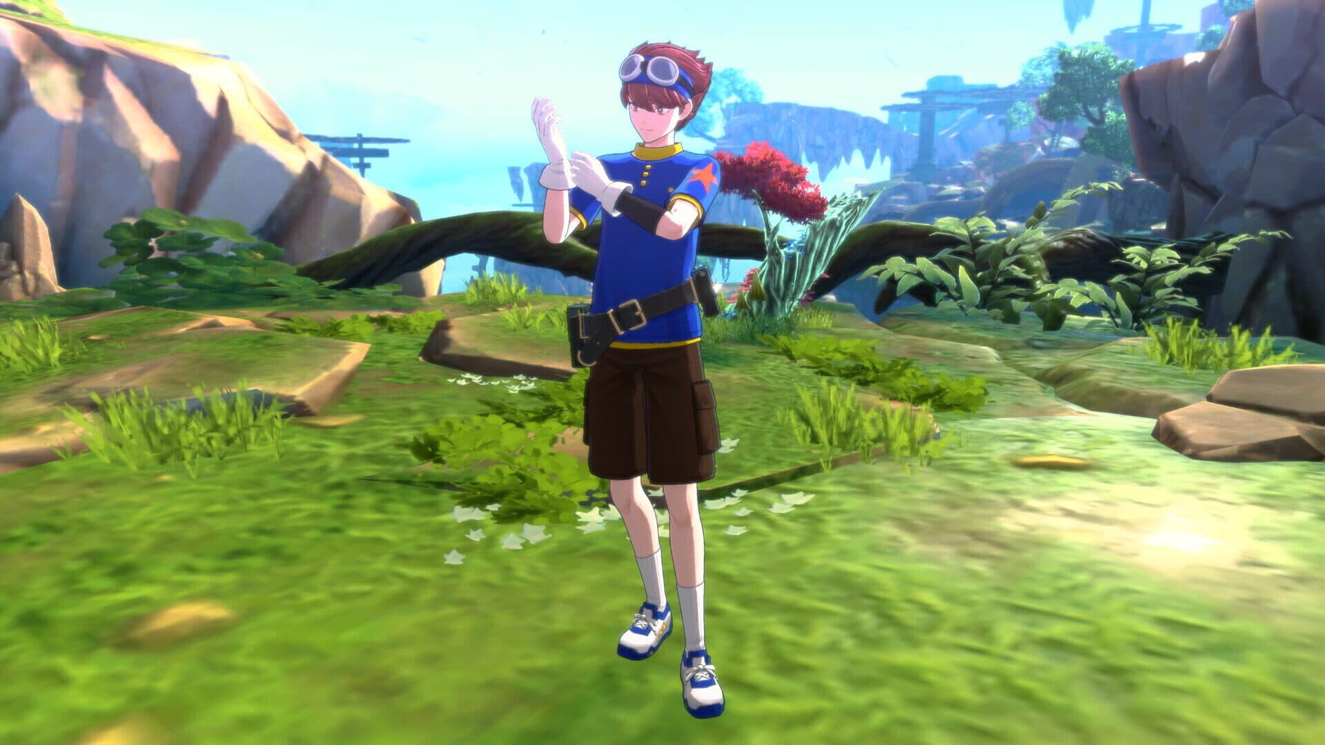 Screenshot for Digimon Story: Time Stranger - Costume Pack