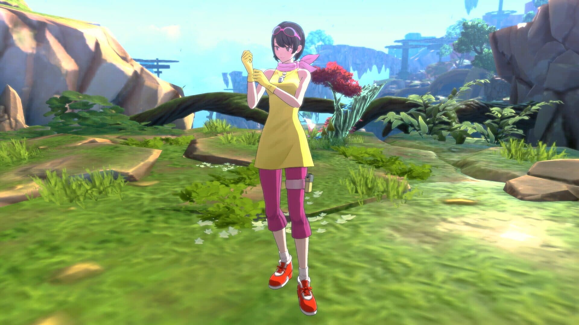 Screenshot for Digimon Story: Time Stranger - Costume Pack