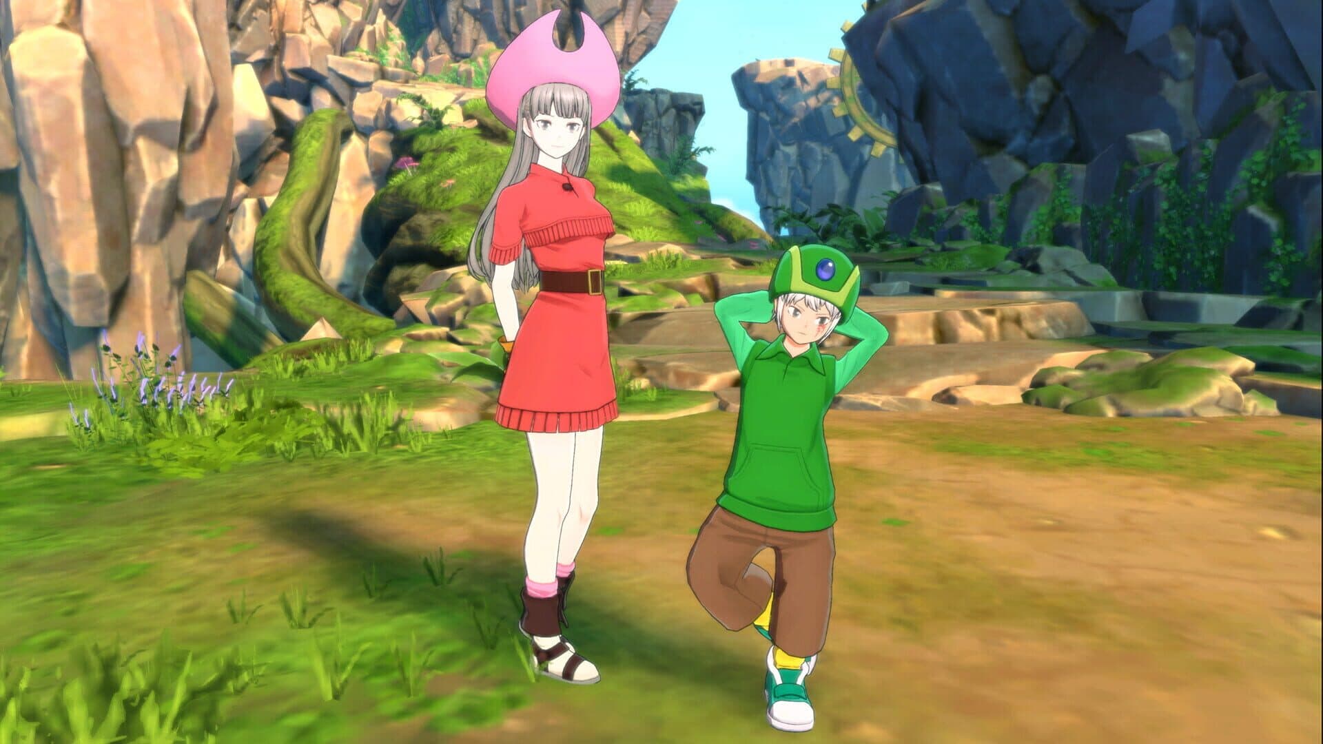 Screenshot for Digimon Story: Time Stranger - Costume Pack