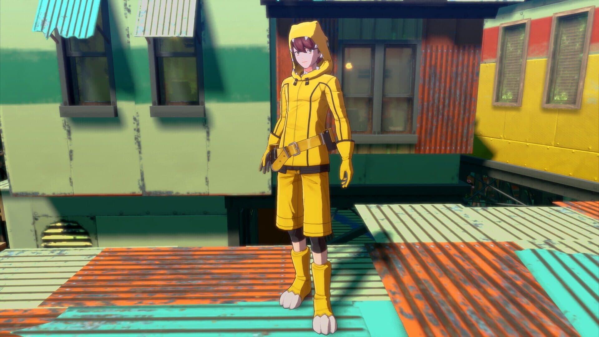 Screenshot for Digimon Story: Time Stranger - Costume Pack