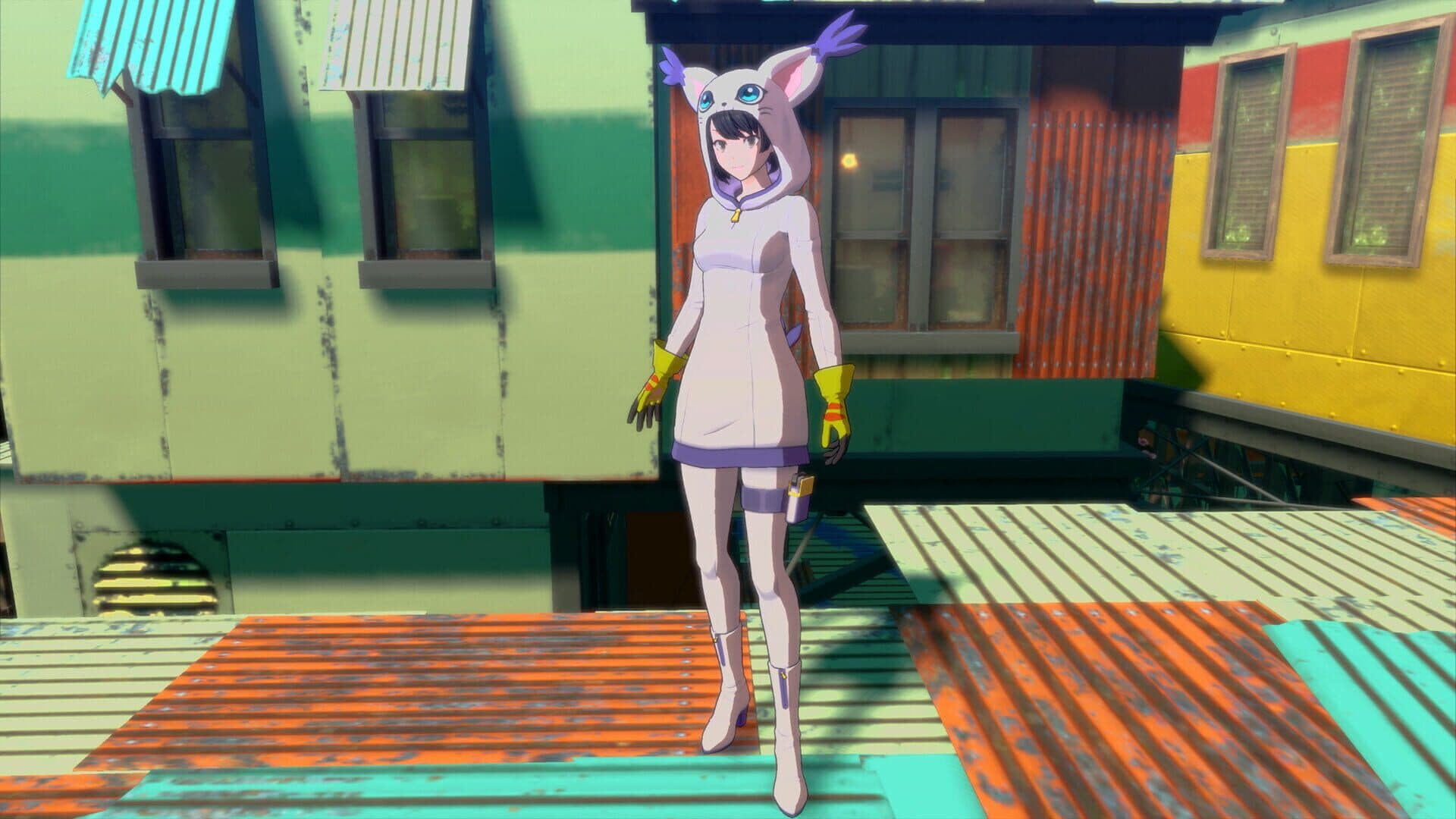 Screenshot for Digimon Story: Time Stranger - Costume Pack