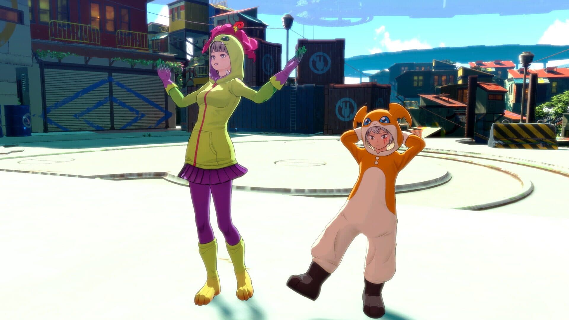 Screenshot for Digimon Story: Time Stranger - Costume Pack