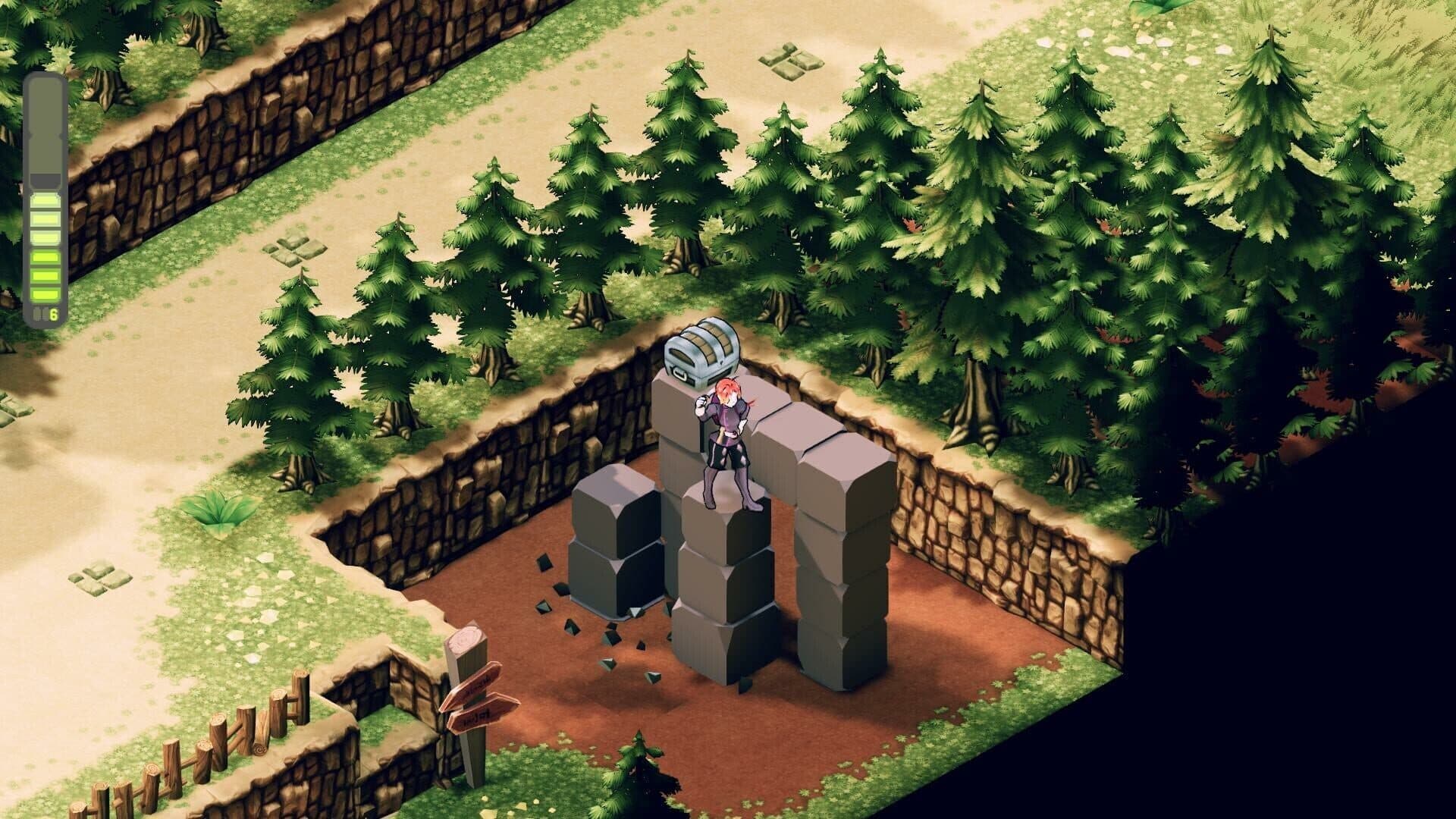 Screenshot for Mazestalker: The Veil of Silenos