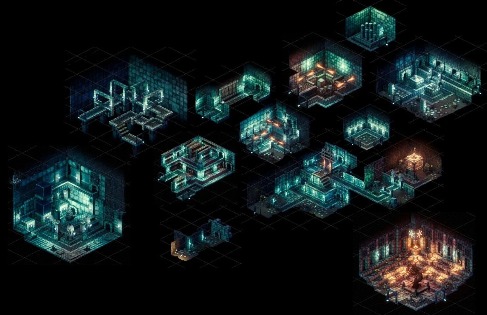 Screenshot for Mazestalker: The Veil of Silenos