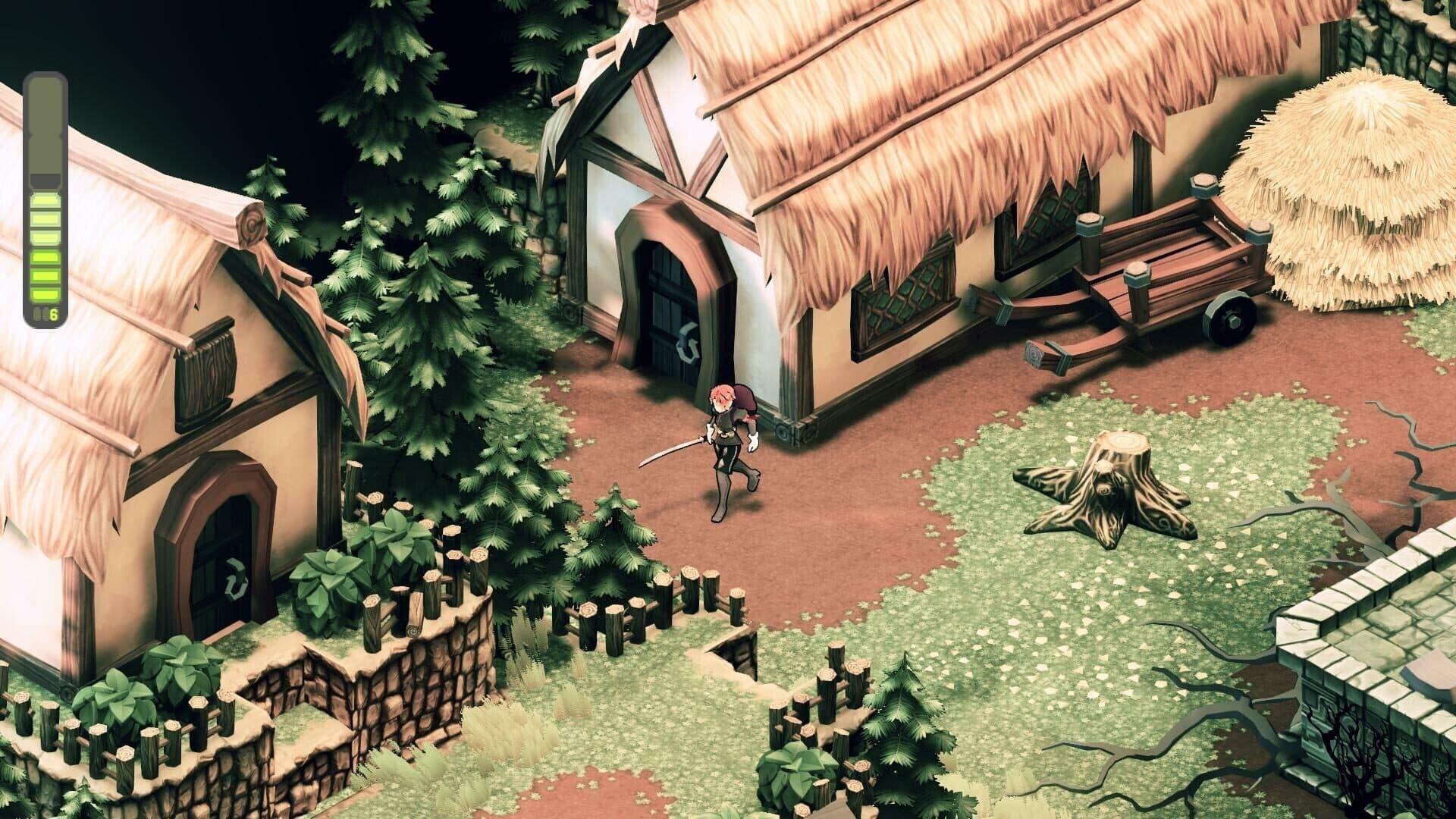 Screenshot for Mazestalker: The Veil of Silenos