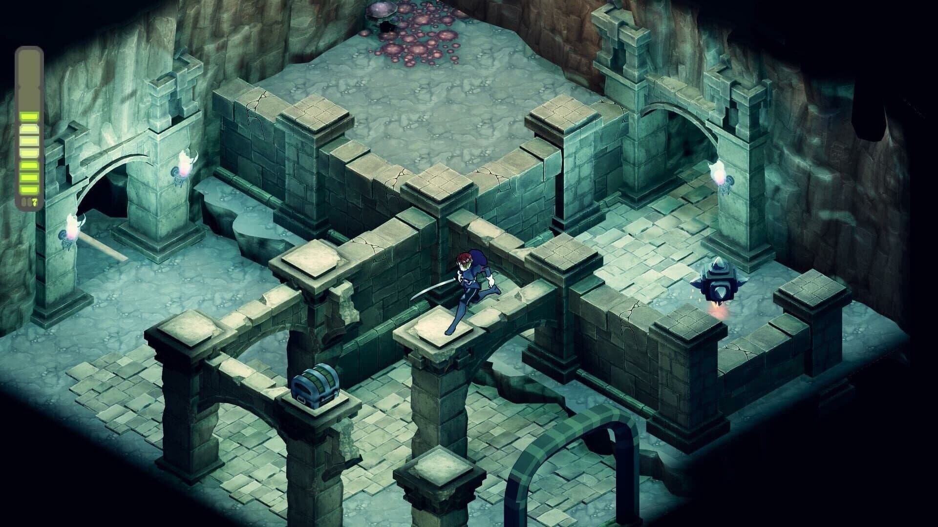 Screenshot for Mazestalker: The Veil of Silenos