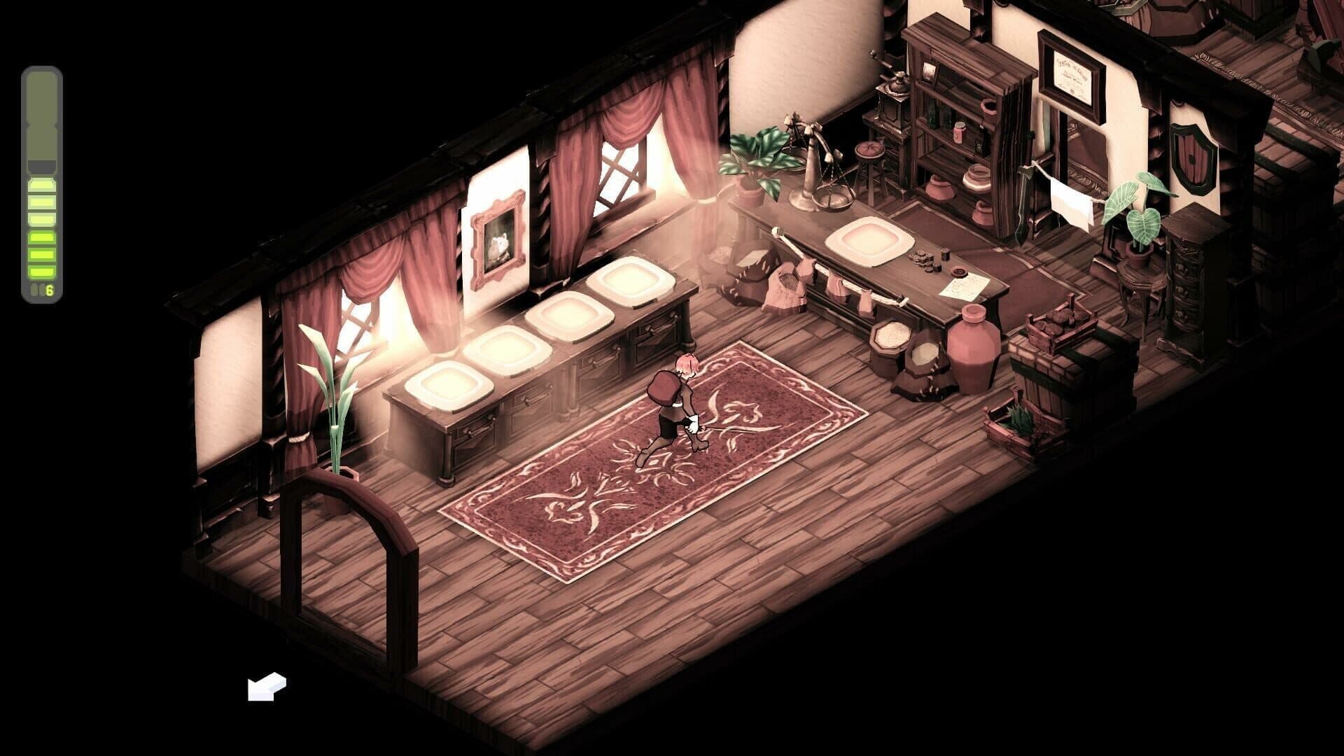 Screenshot for Mazestalker: The Veil of Silenos