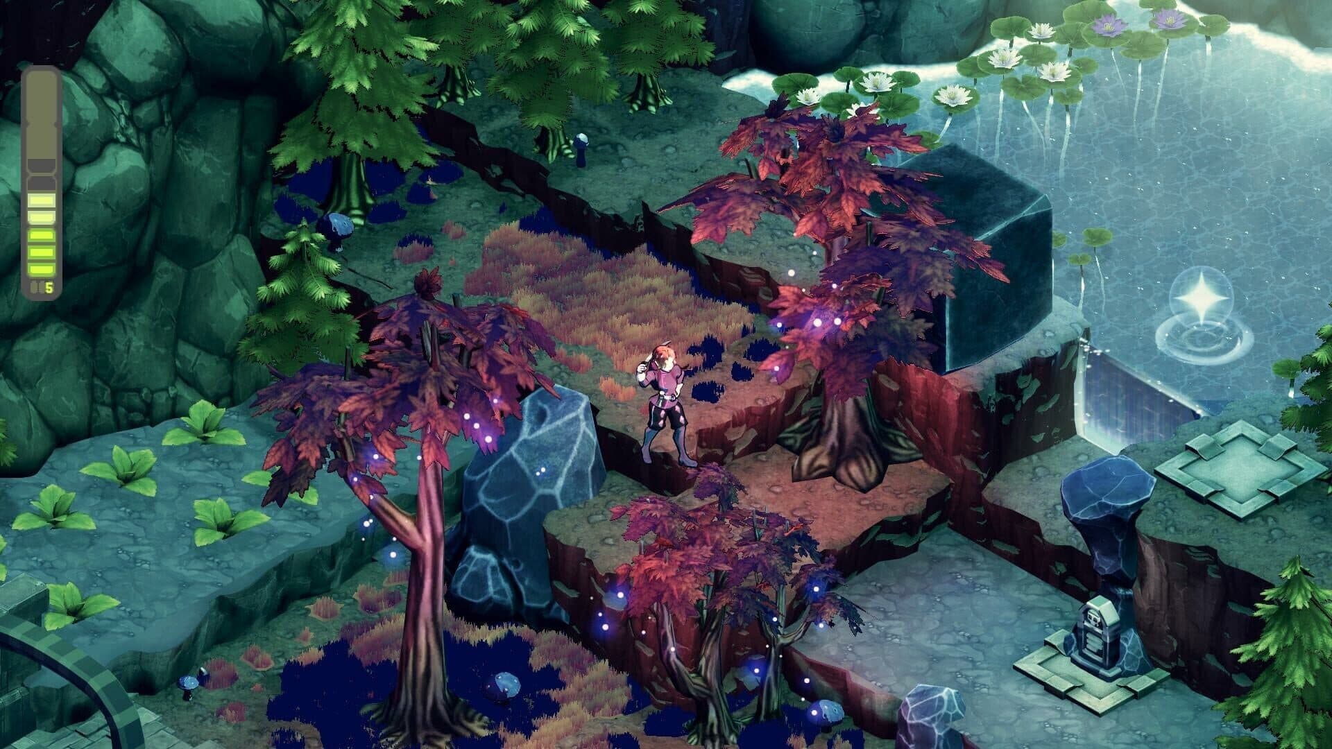 Screenshot for Mazestalker: The Veil of Silenos