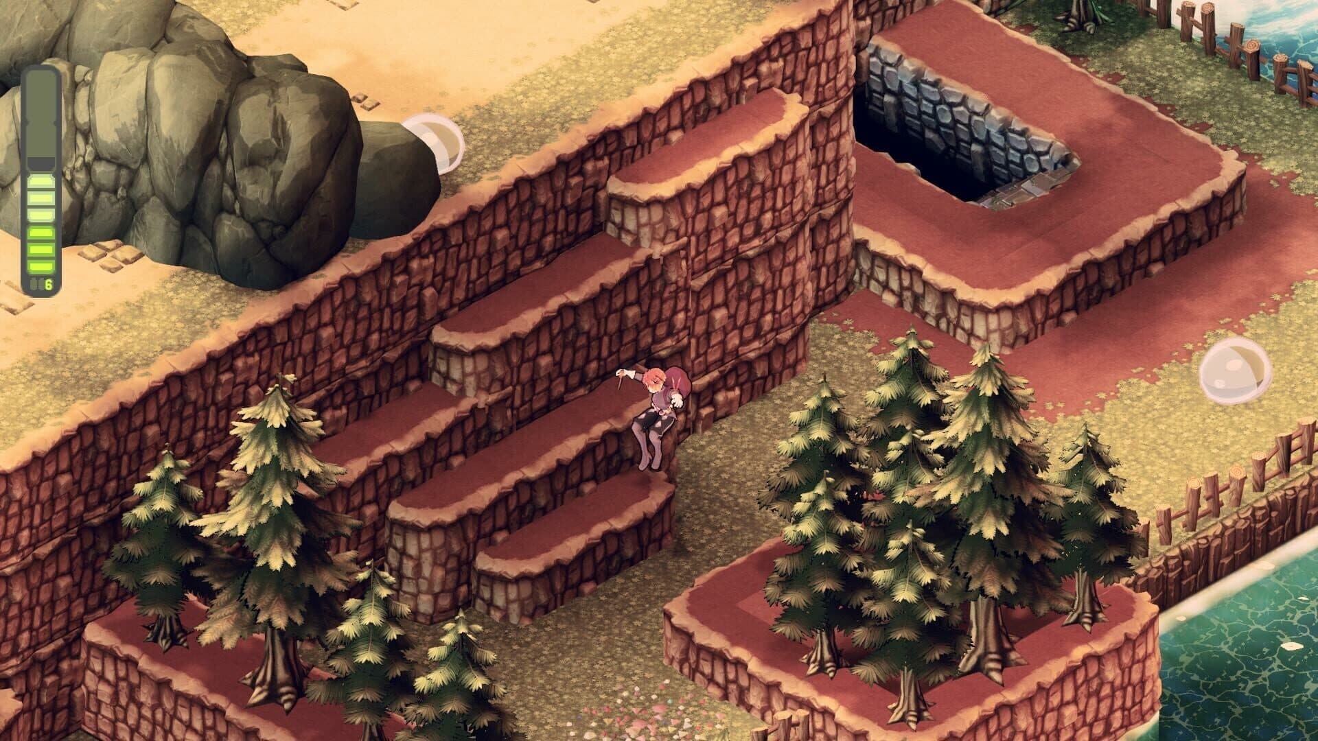 Screenshot for Mazestalker: The Veil of Silenos