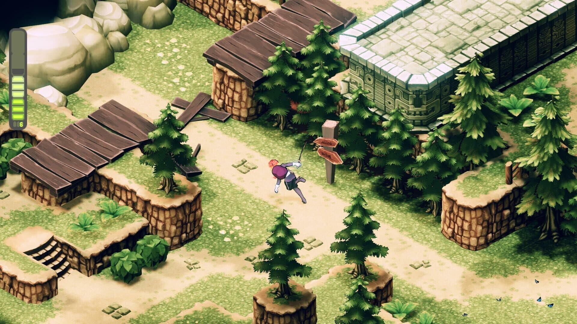 Screenshot for Mazestalker: The Veil of Silenos