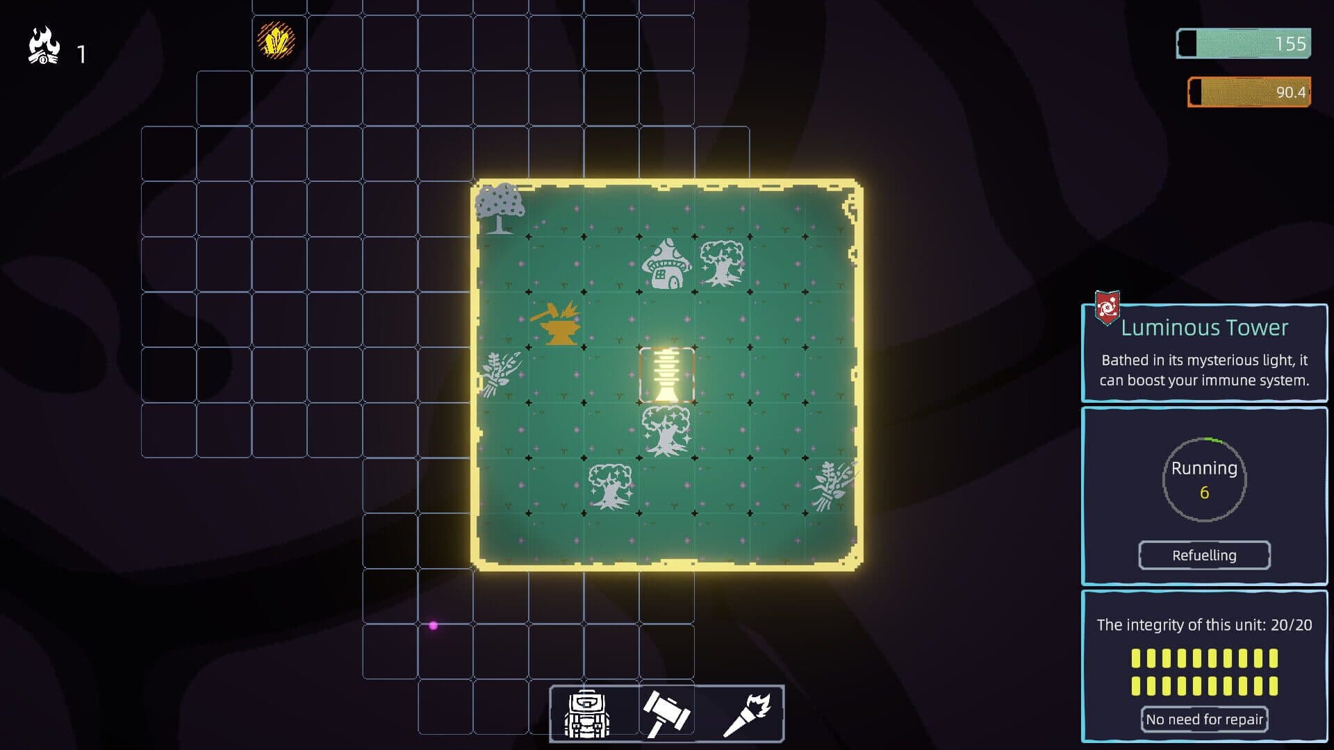 Screenshot for Dark Grid