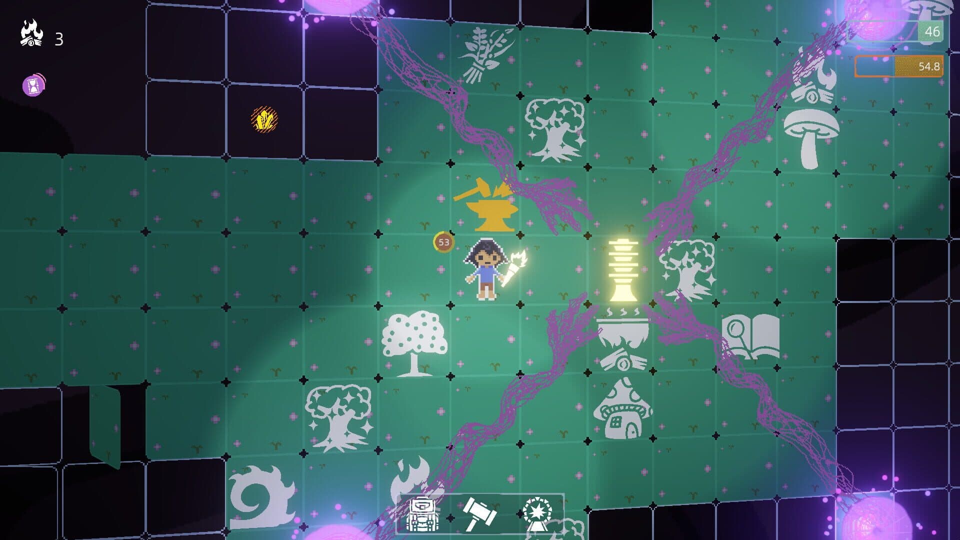 Screenshot for Dark Grid