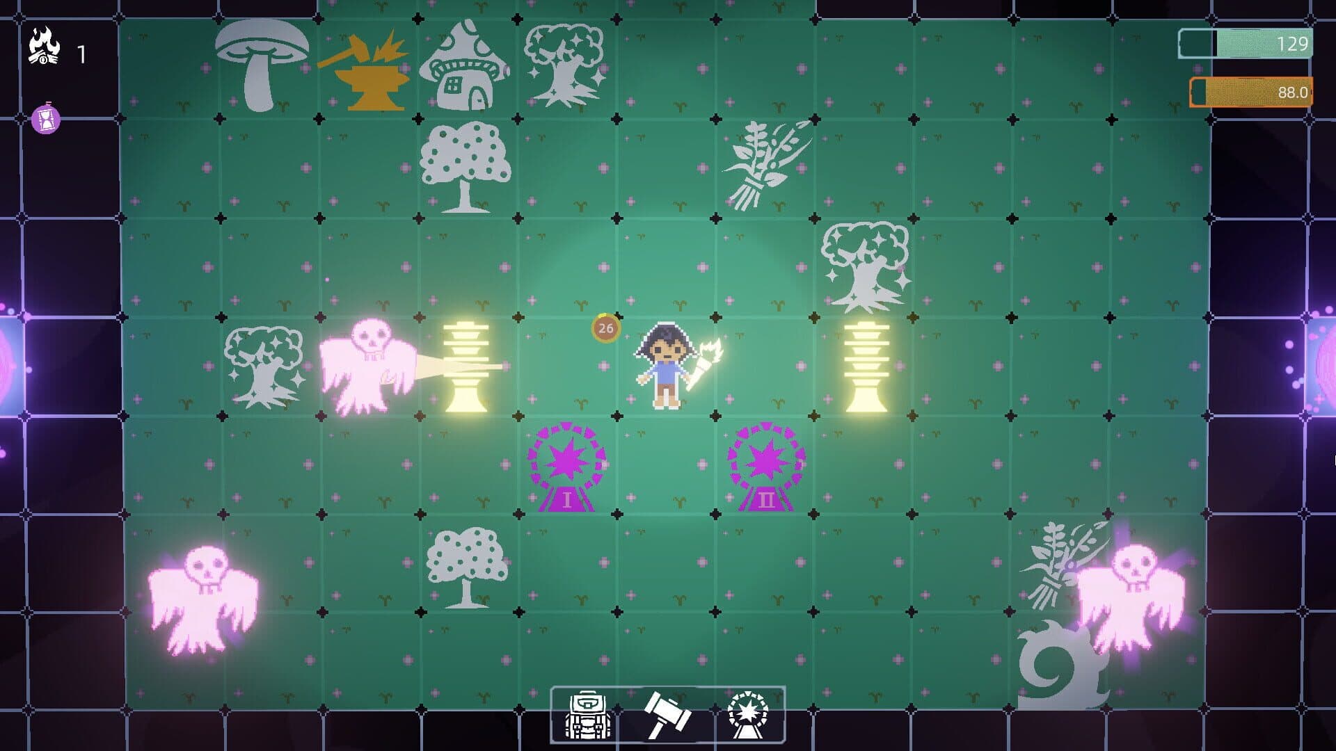 Screenshot for Dark Grid