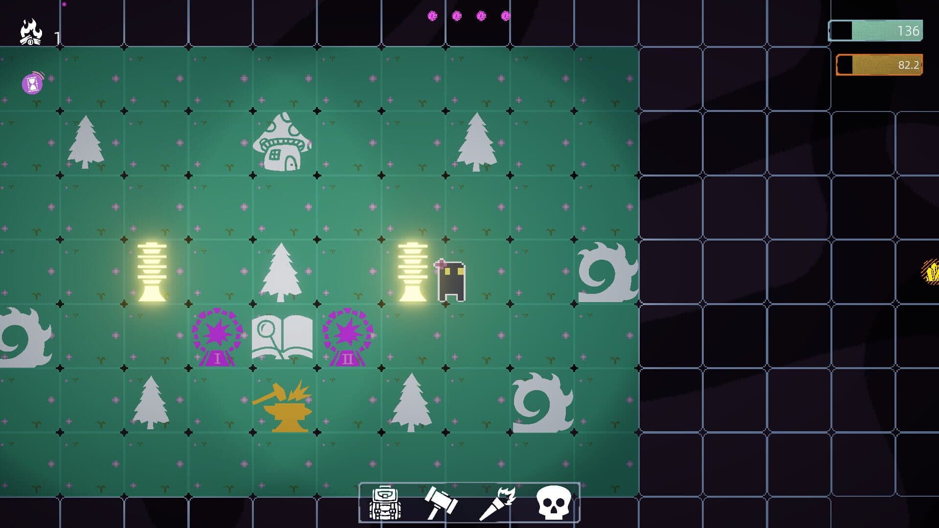 Screenshot for Dark Grid