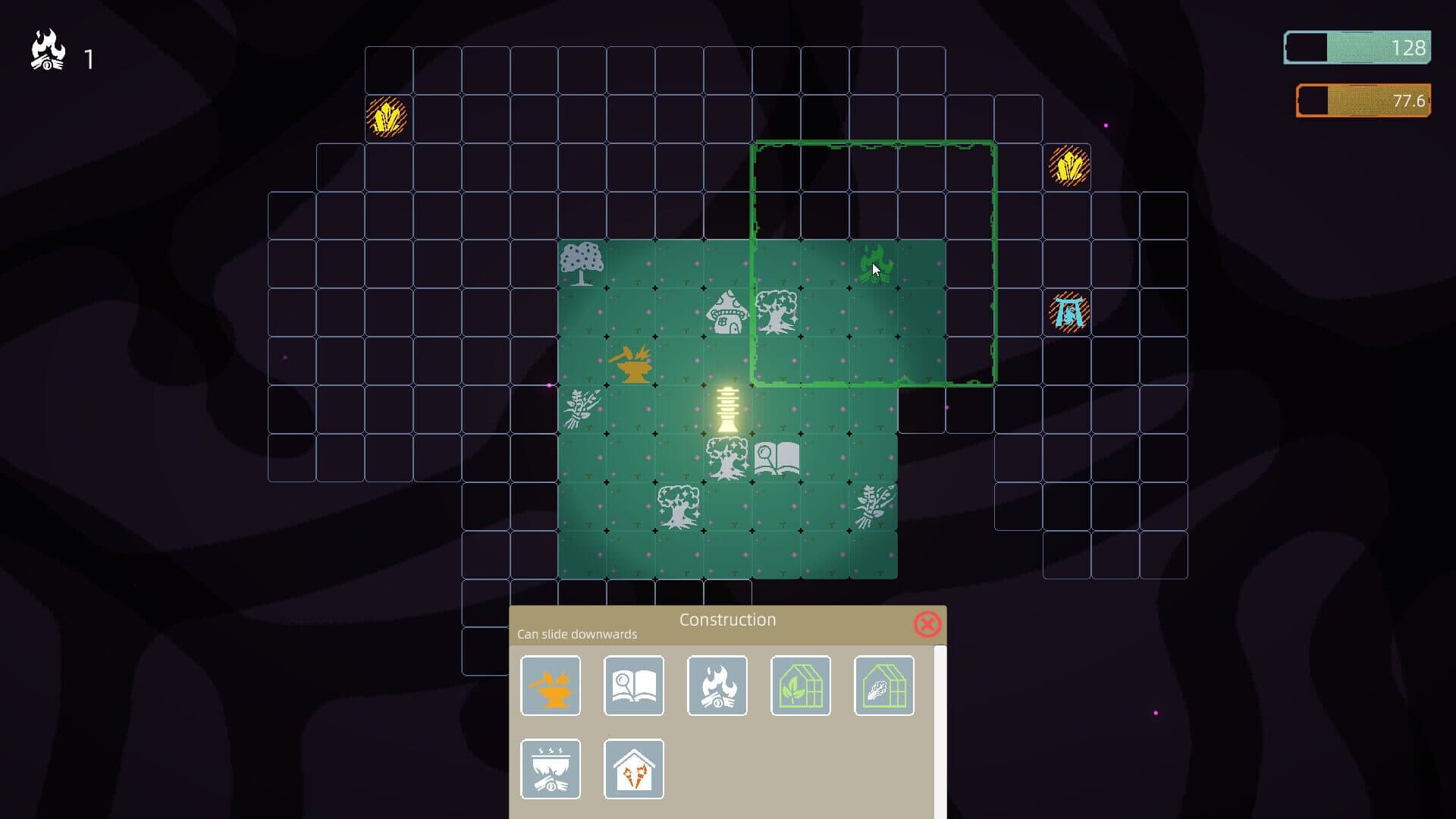 Screenshot for Dark Grid