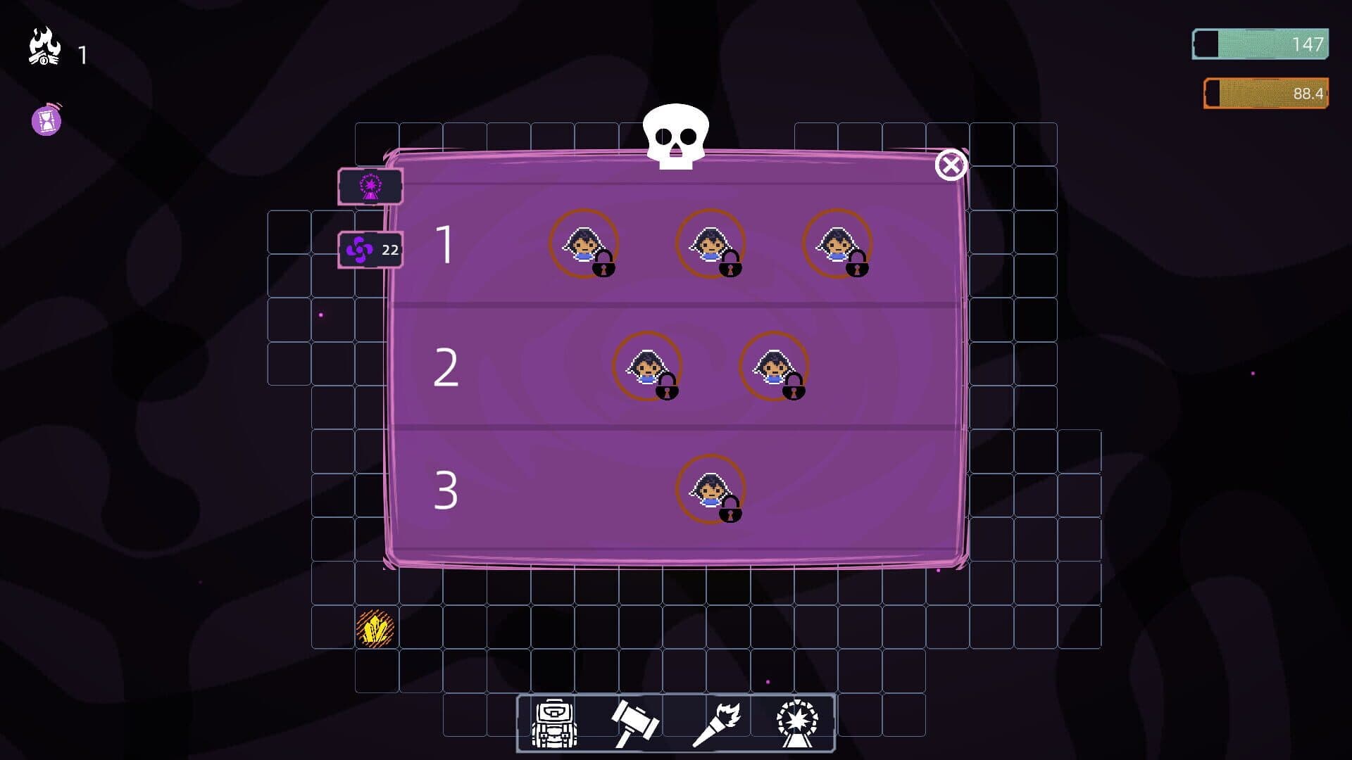 Screenshot for Dark Grid