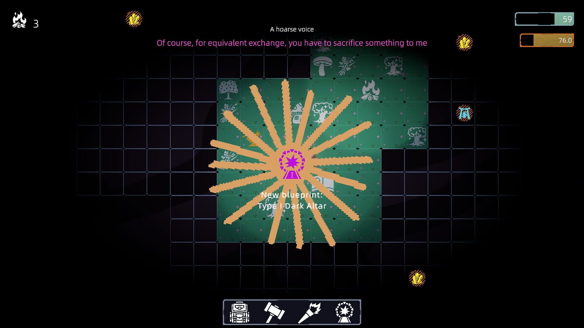 Screenshot for Dark Grid