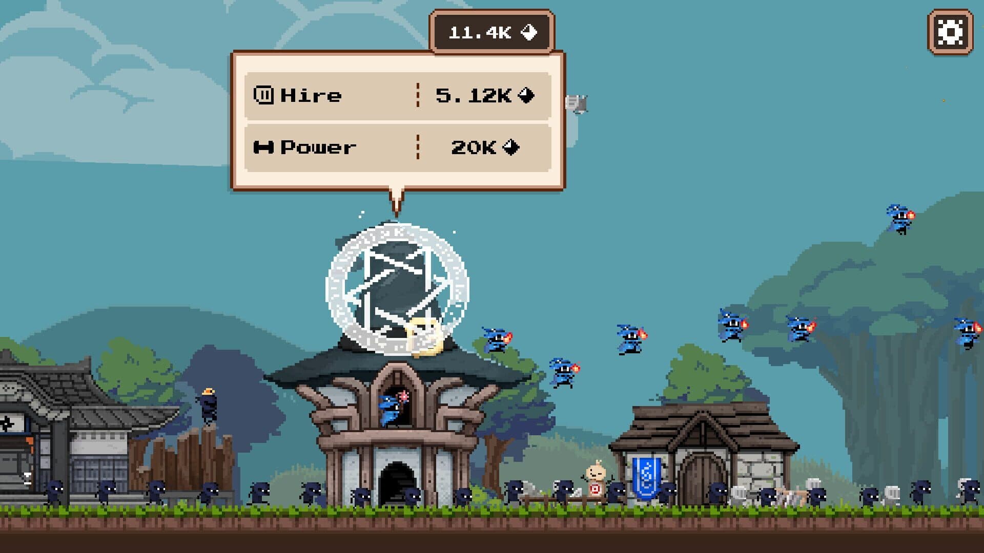 Screenshot for Slimeward