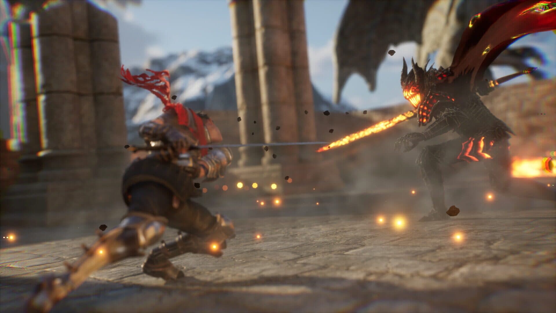 Screenshot for Crimson Oath