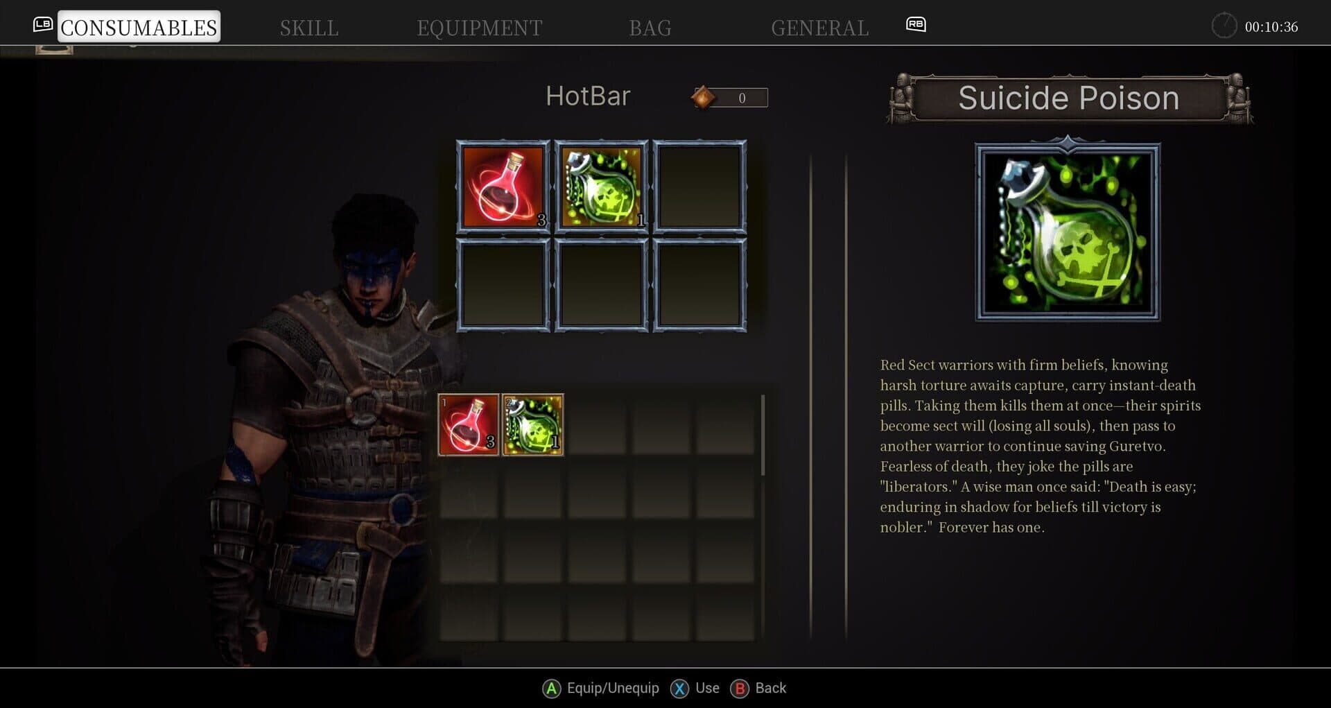 Screenshot for Crimson Oath