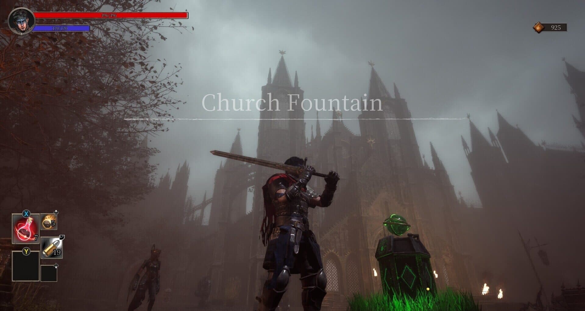 Screenshot for Crimson Oath