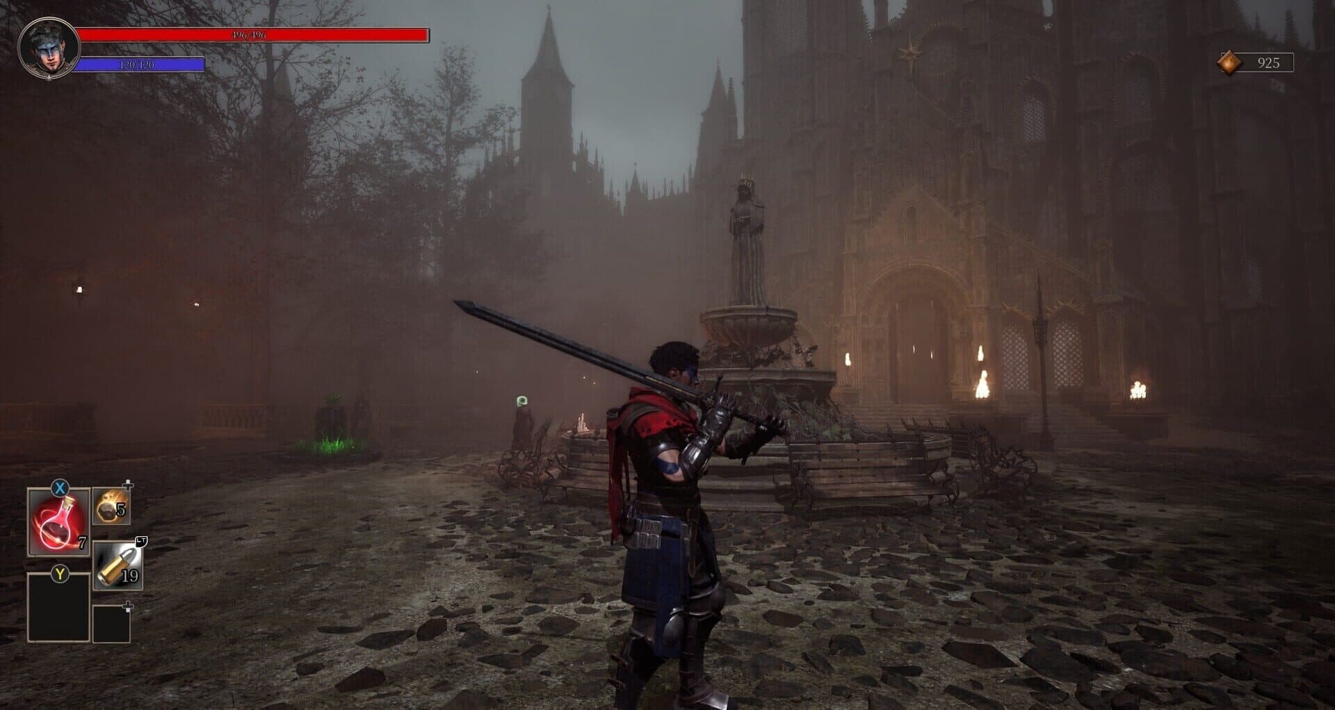 Screenshot for Crimson Oath