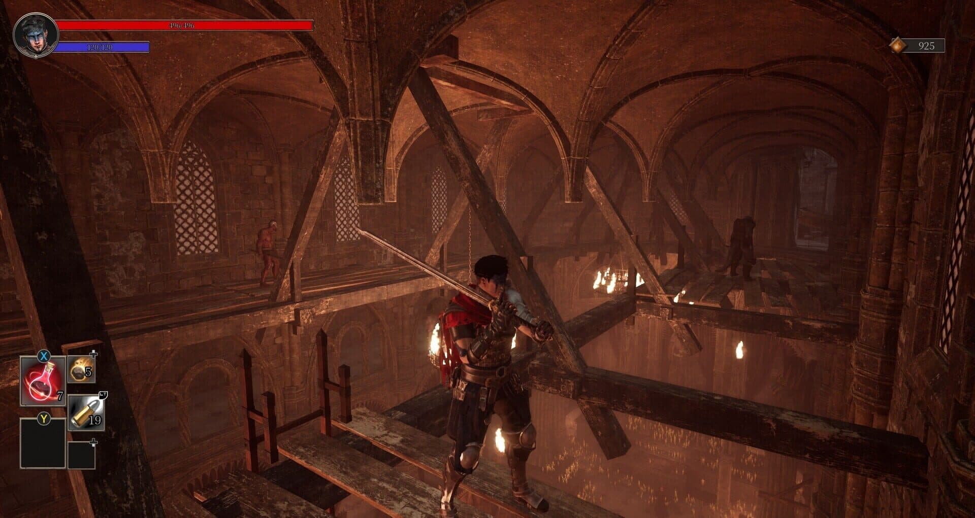 Screenshot for Crimson Oath