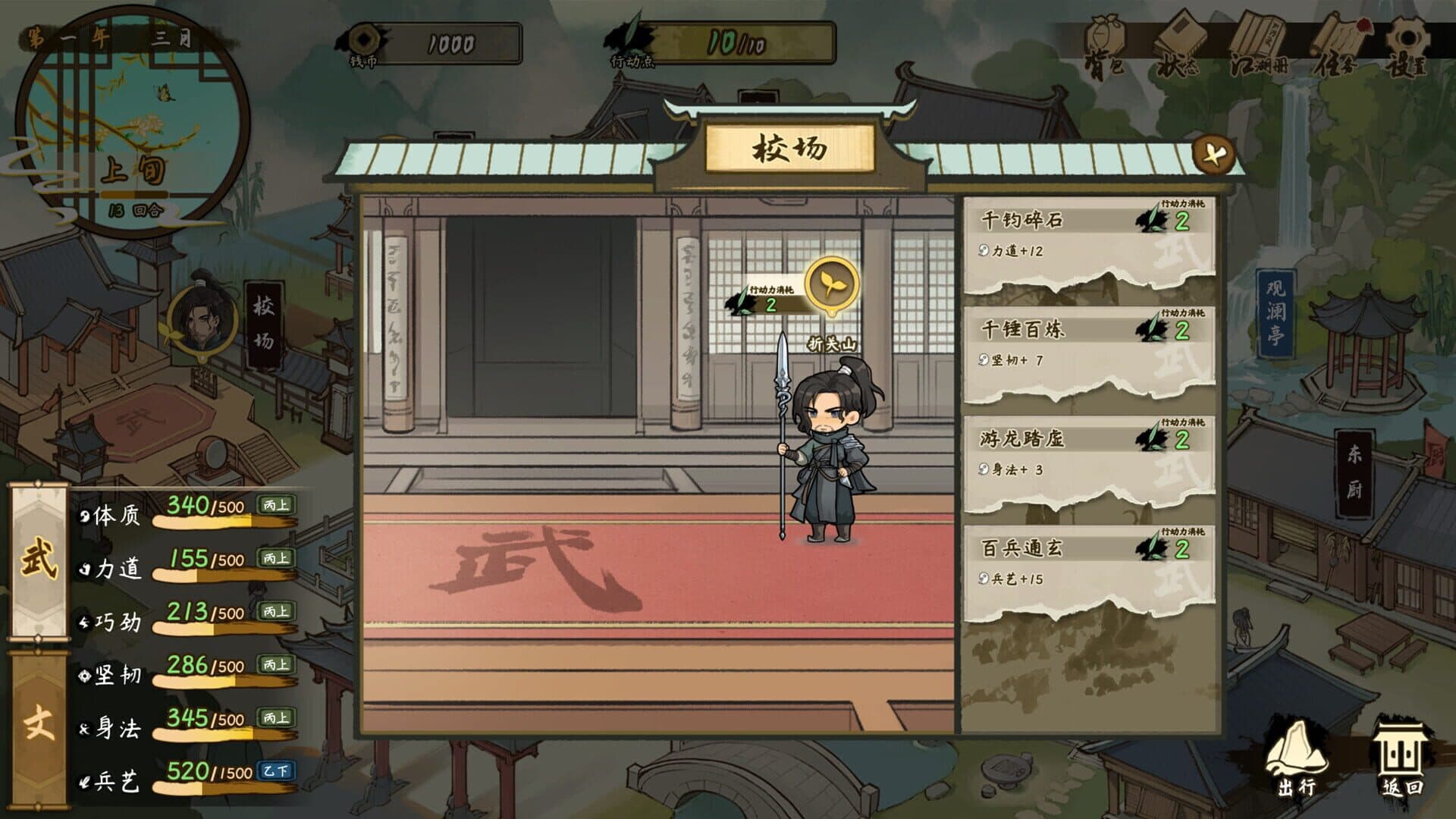 Screenshot for Tales of Justice Academy: Winds Arise