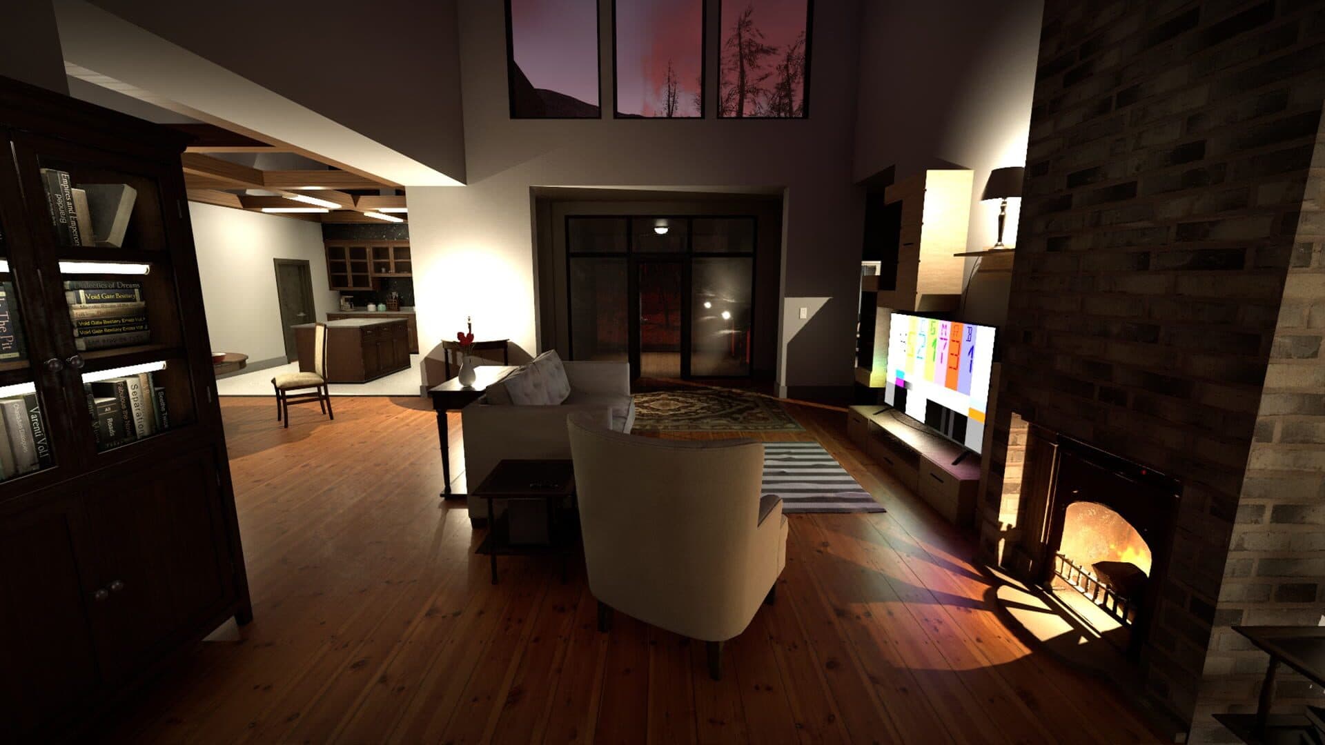 Screenshot for The House Dreams Along With Them