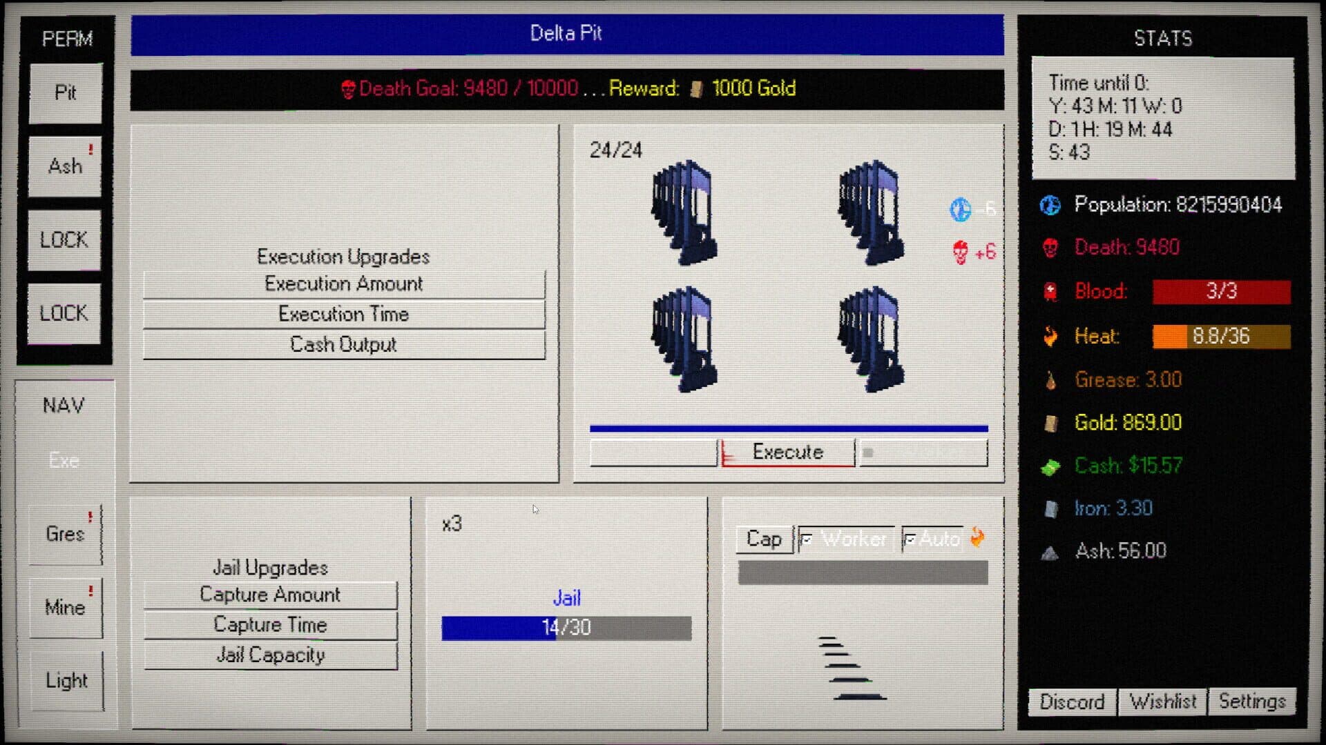 Screenshot for Execute