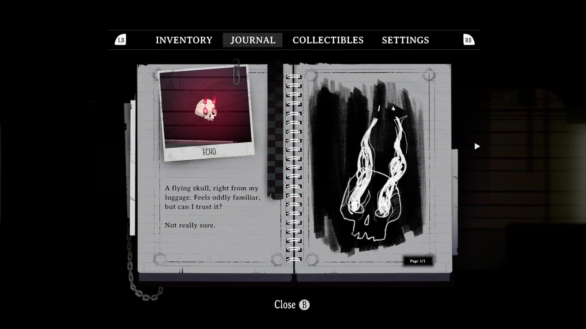 Screenshot for Vale's Echo