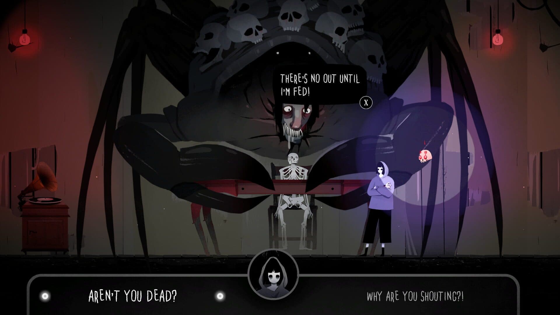 Screenshot for Vale's Echo
