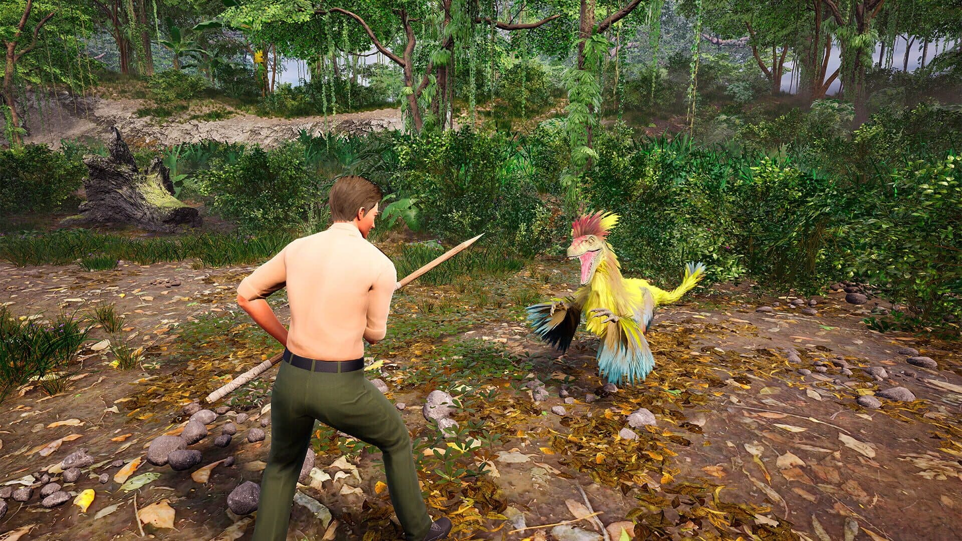 Screenshot for Tamer: King of Dinosaurs