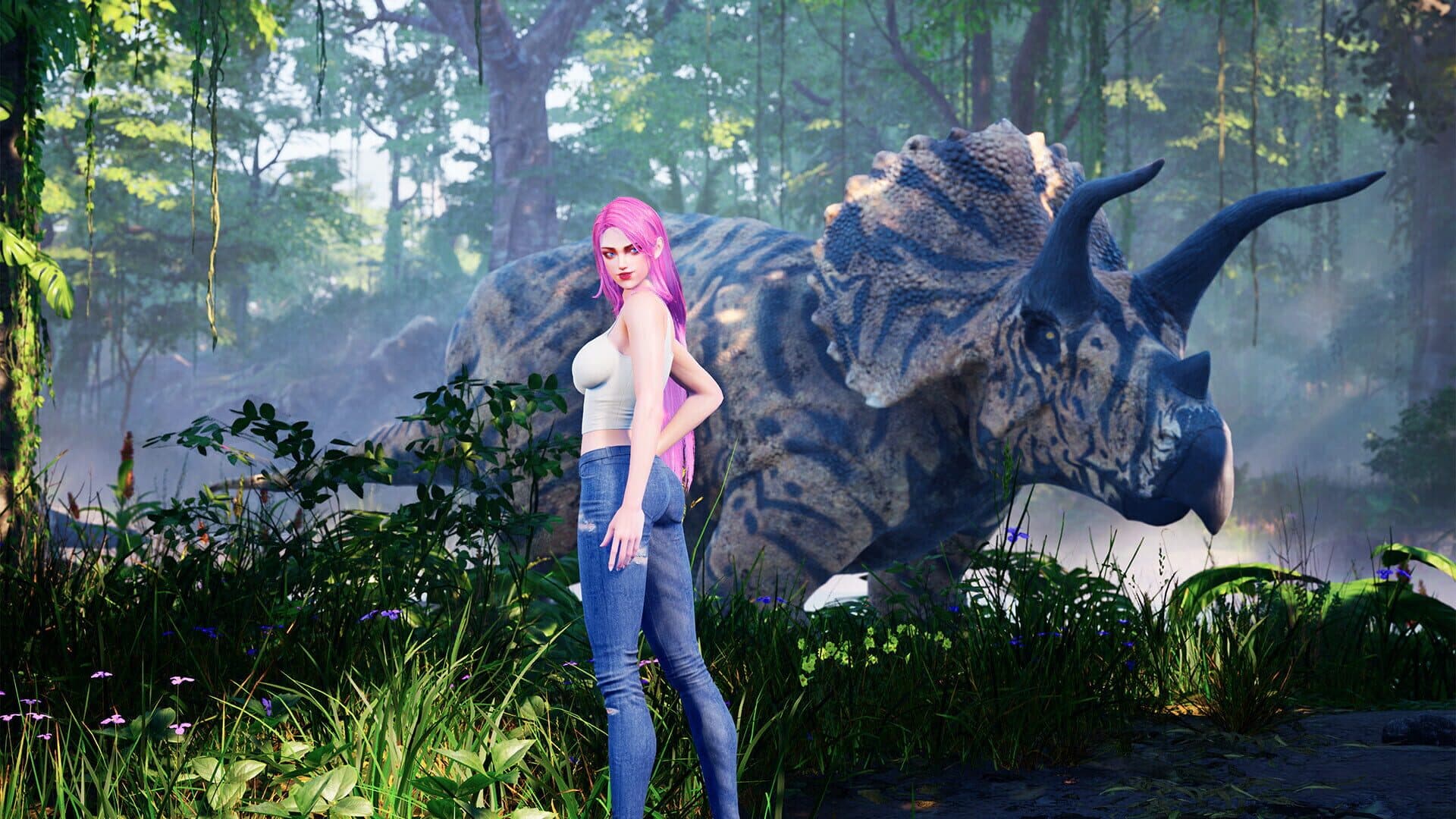 Screenshot for Tamer: King of Dinosaurs